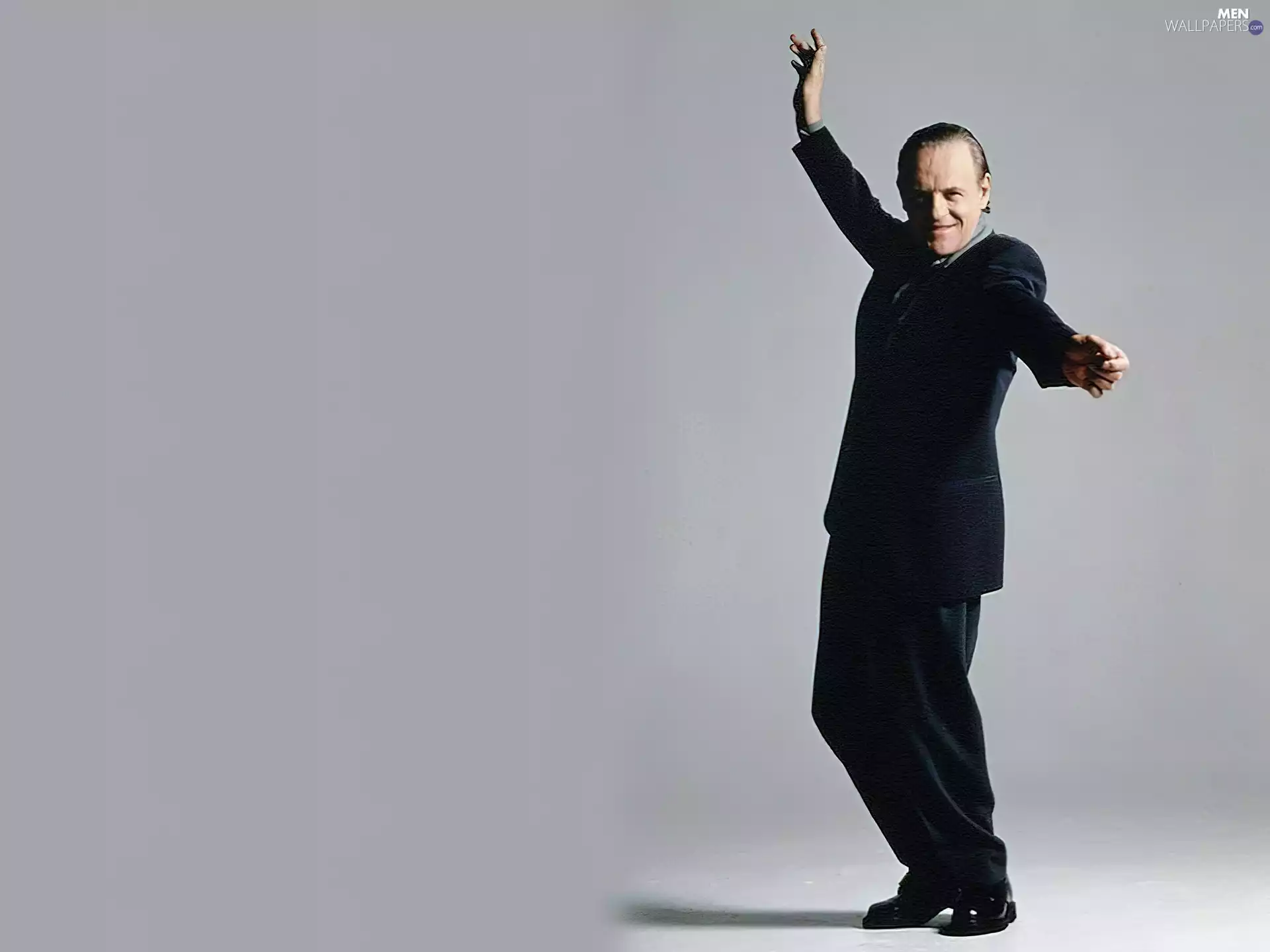 Boots, Anthony Hopkins, Black