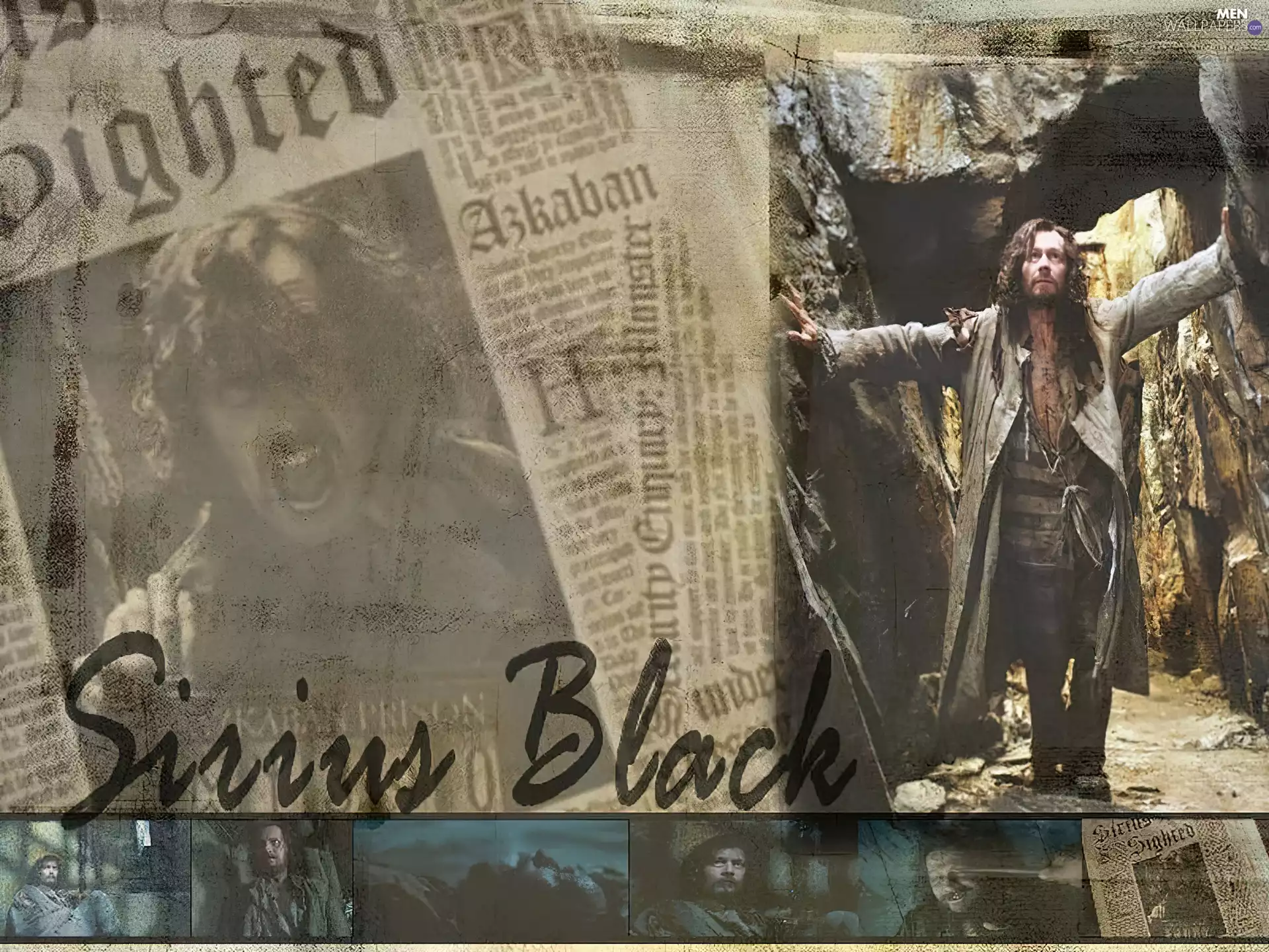 Gary Oldman, Sirius Black