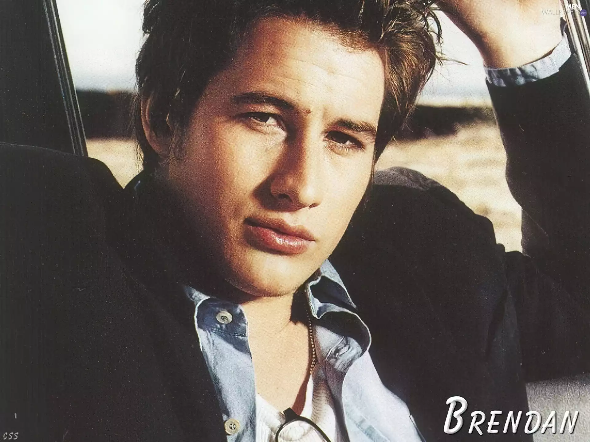 Jacked, Brendan Fehr, black