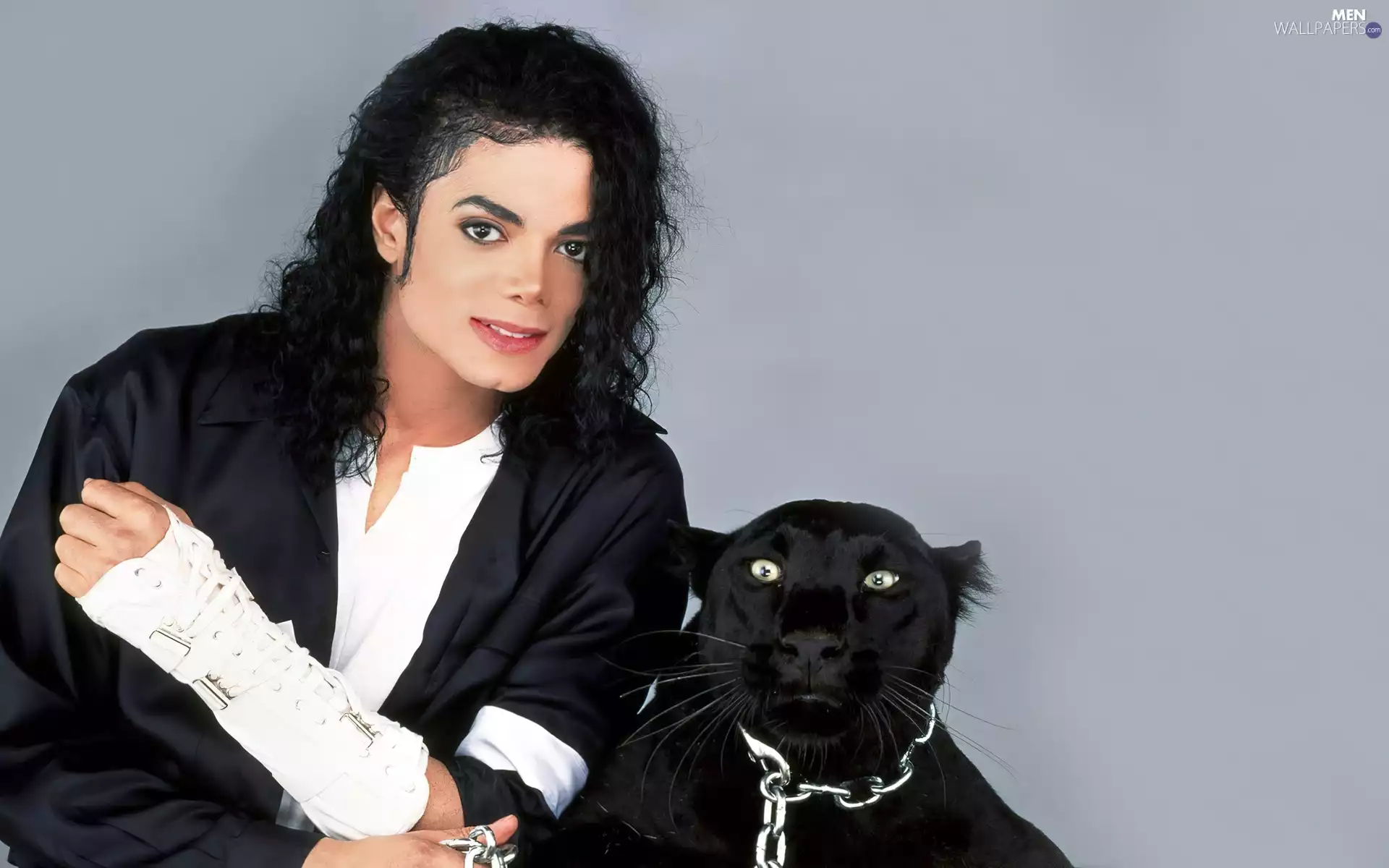 Panther, Michael Jackson, black