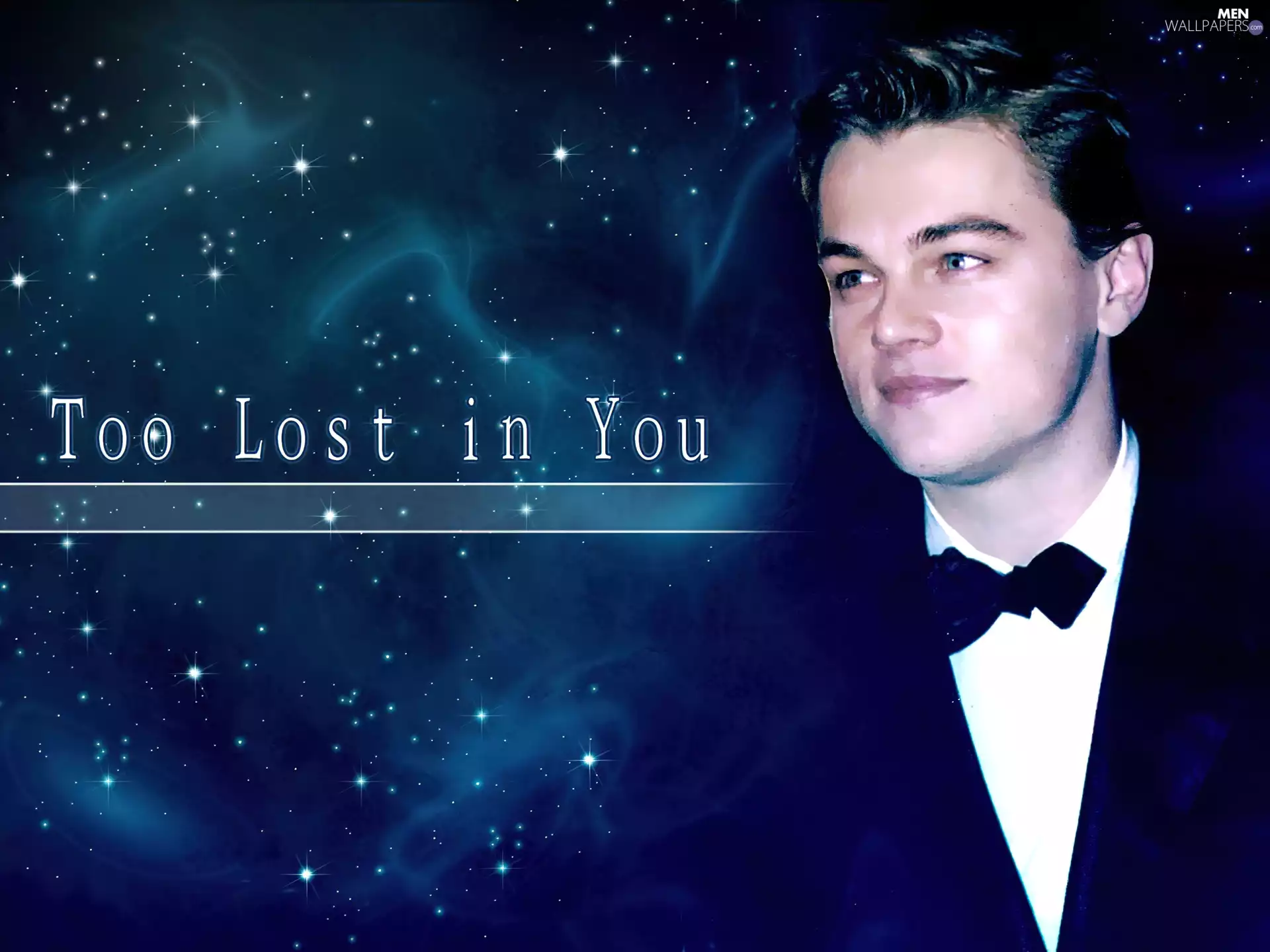 star, Leonardo DiCaprio, black bow-tie
