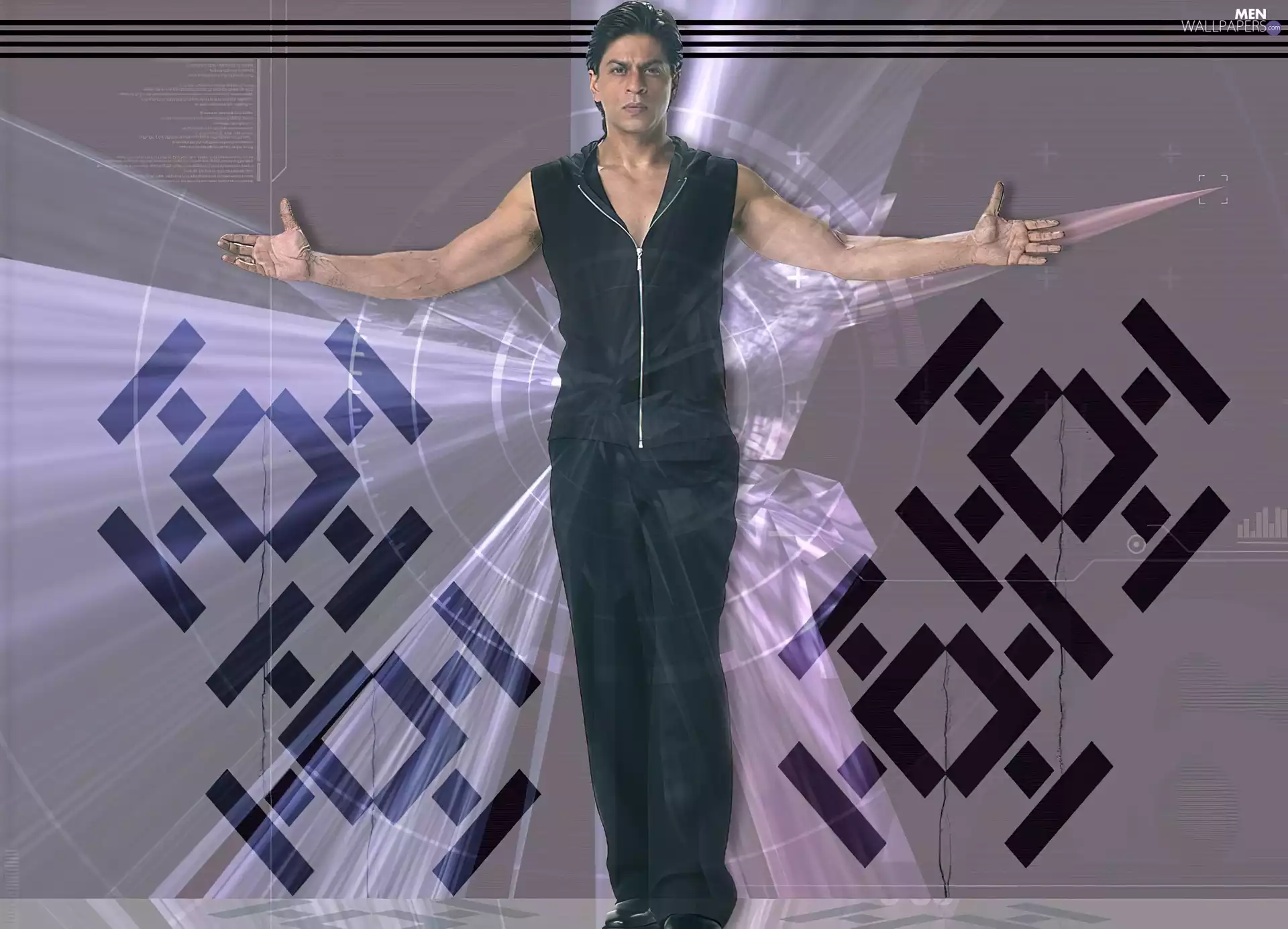 actor, Black, trousers, Shahrukh Khan