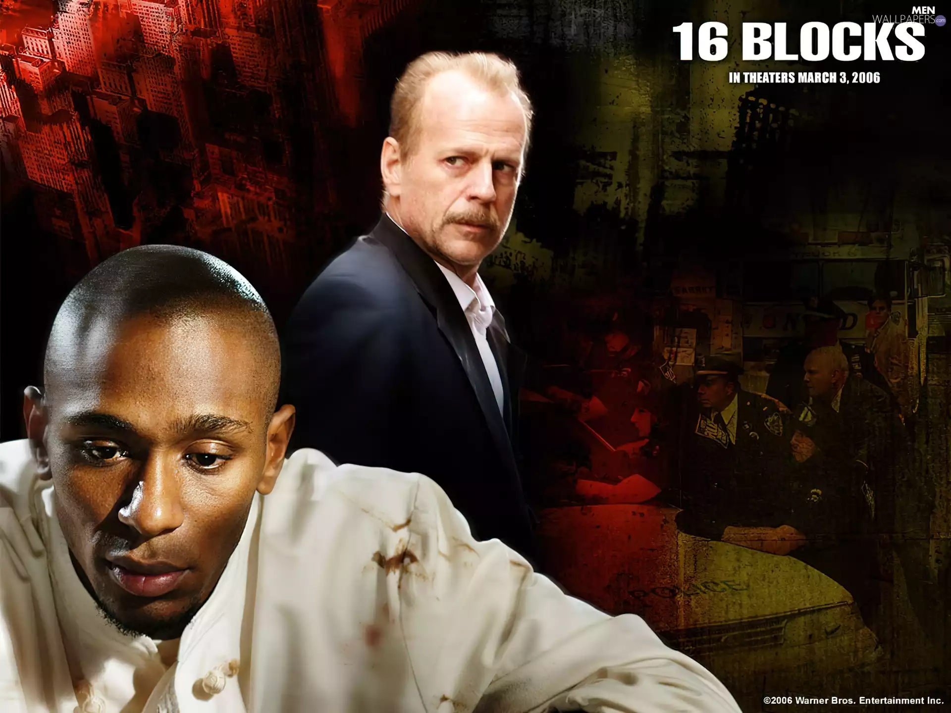 Bruce Willis, 16 Blocks, Mos Def