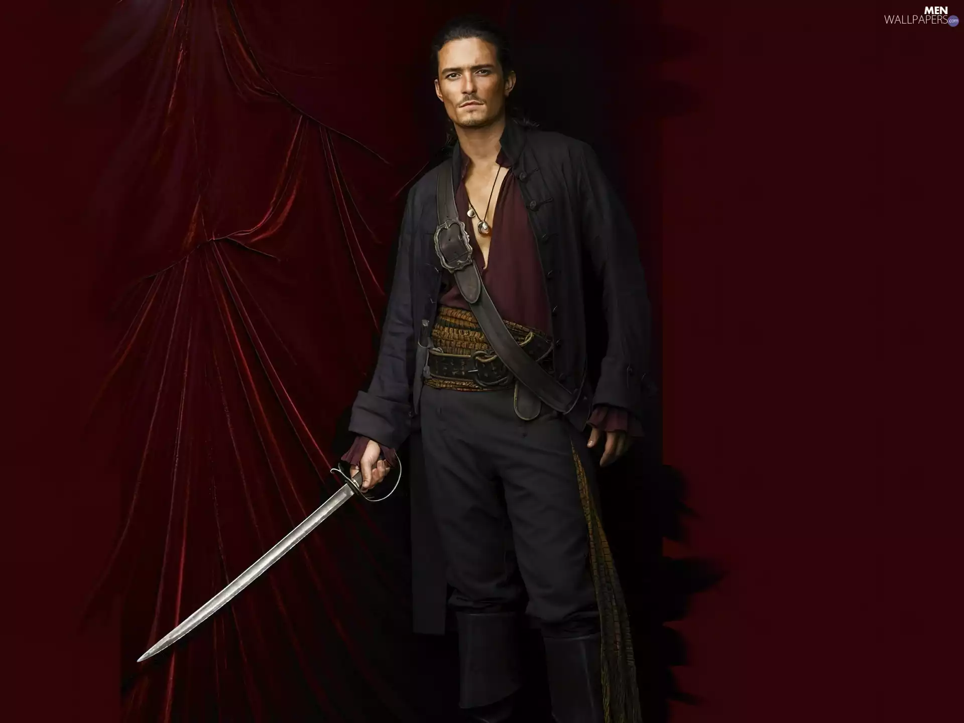 movie, Caribbean, Orlando Bloom, Pirates Of The