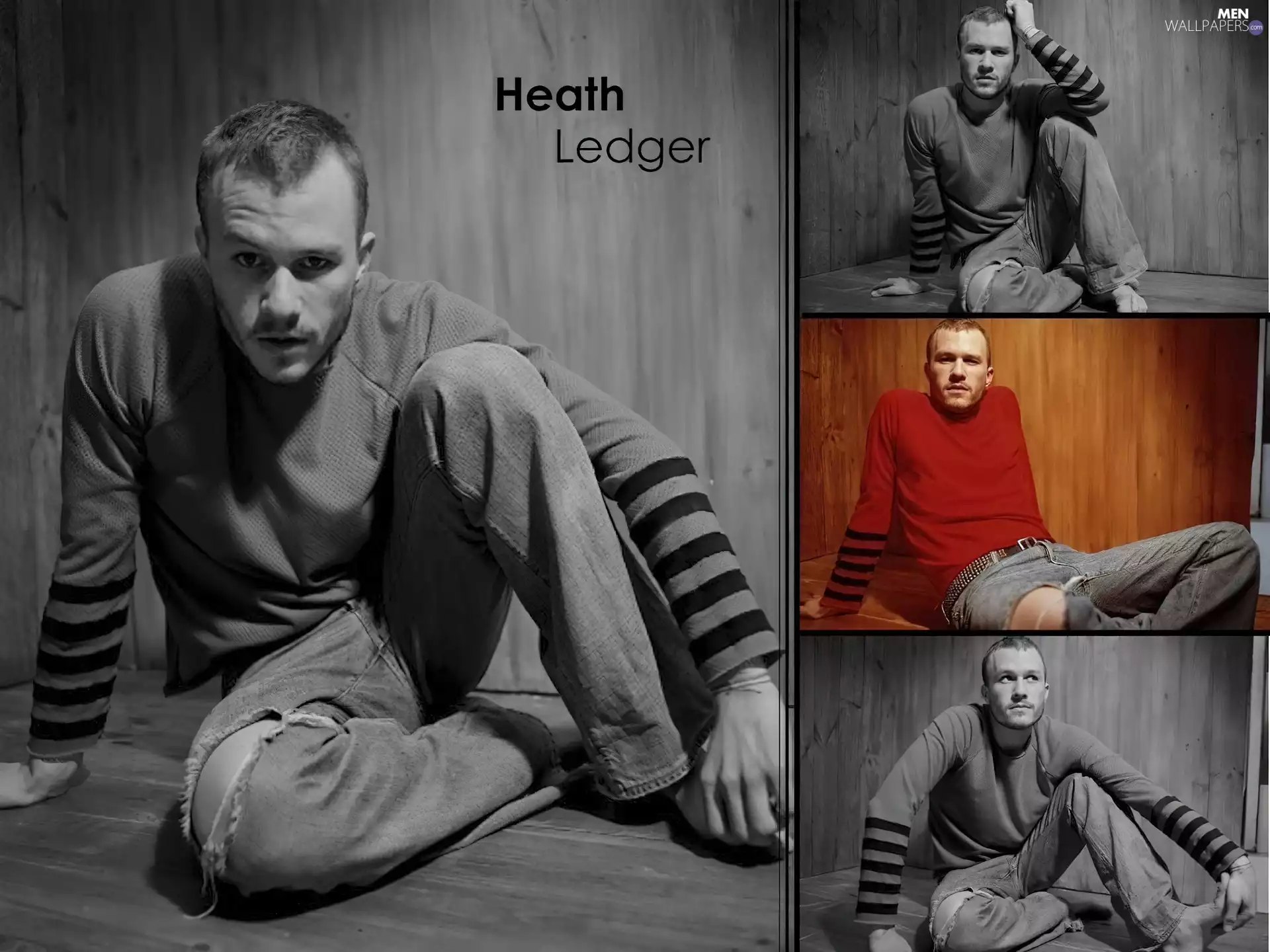 Heath Ledger, Red blouse