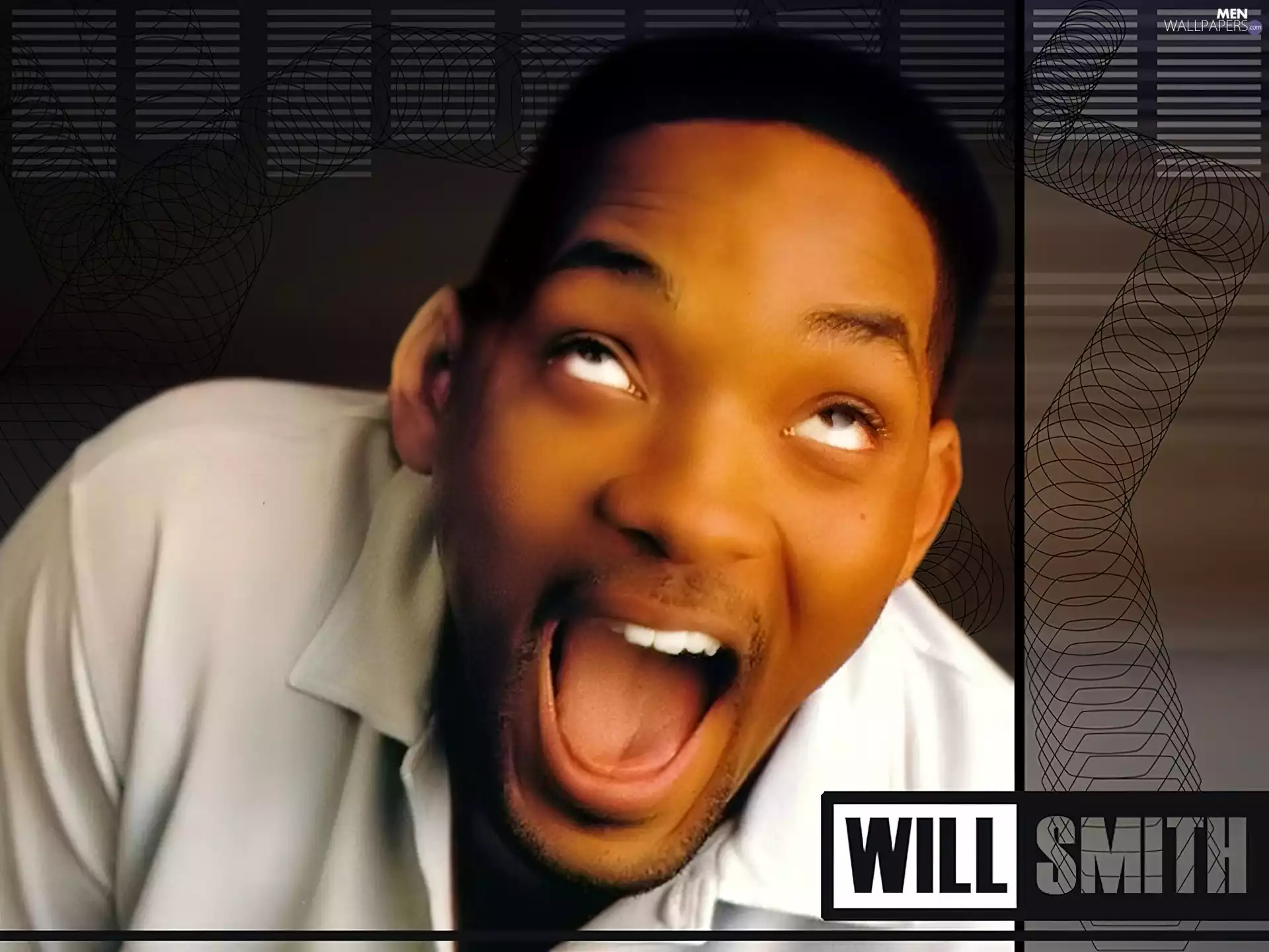 Will Smith, White blouse