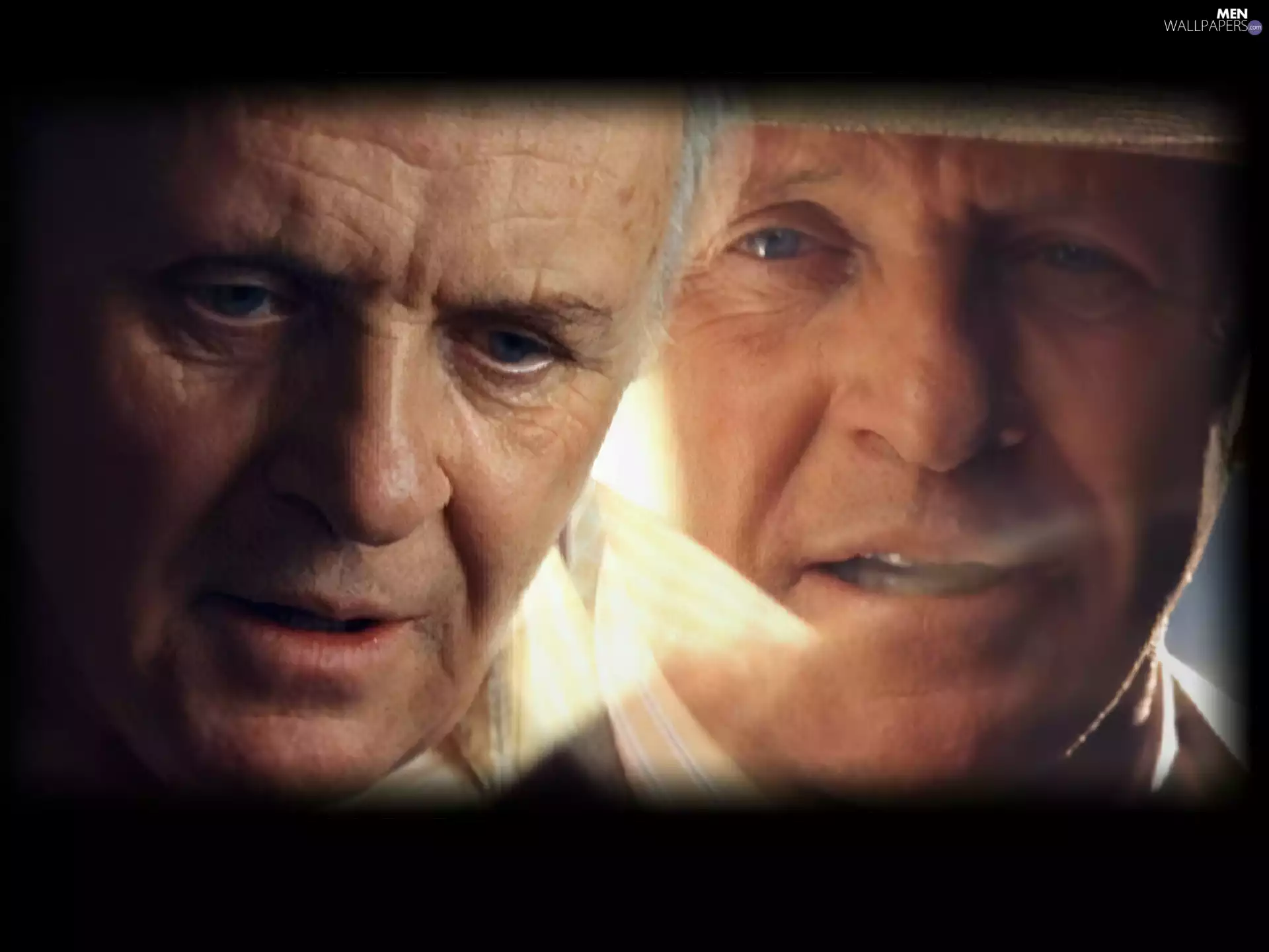 Eyes, Anthony Hopkins, Blue