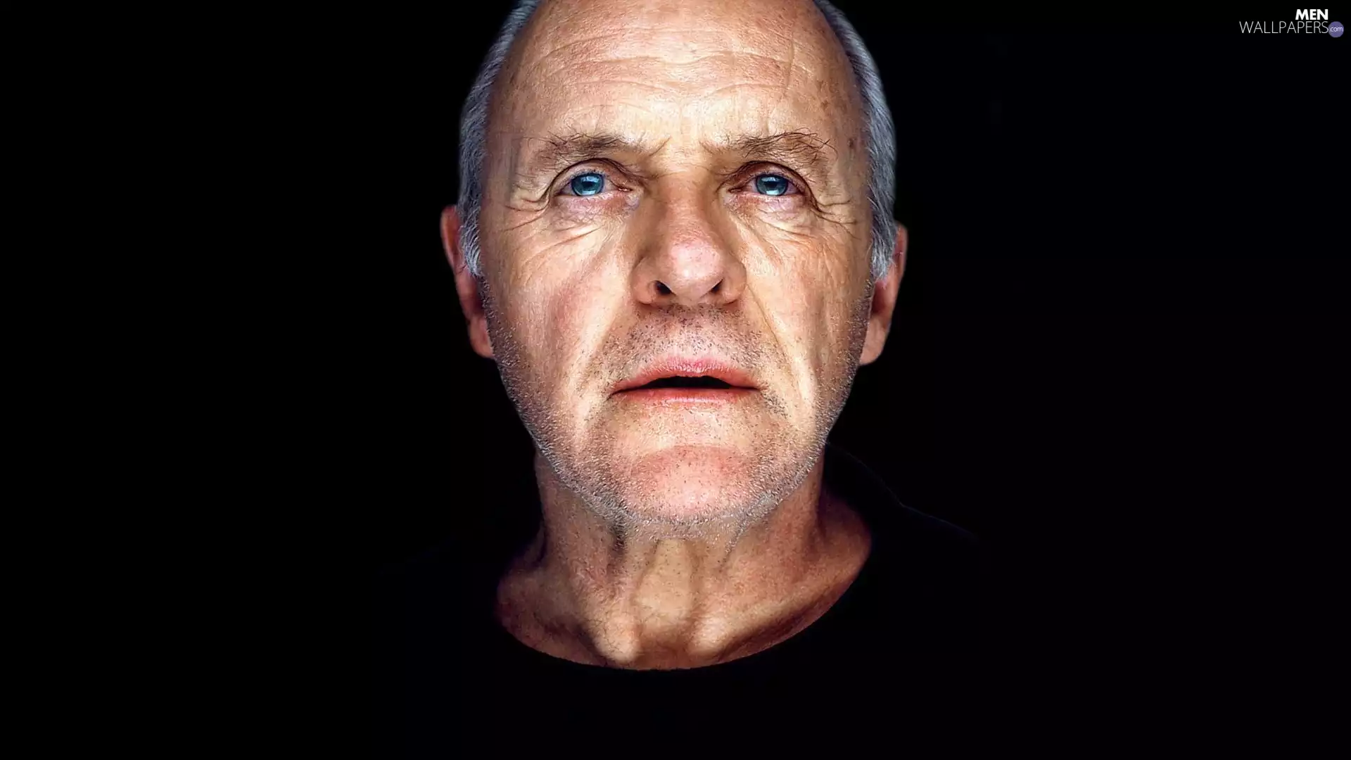 Eyes, Anthony Hopkins, Blue