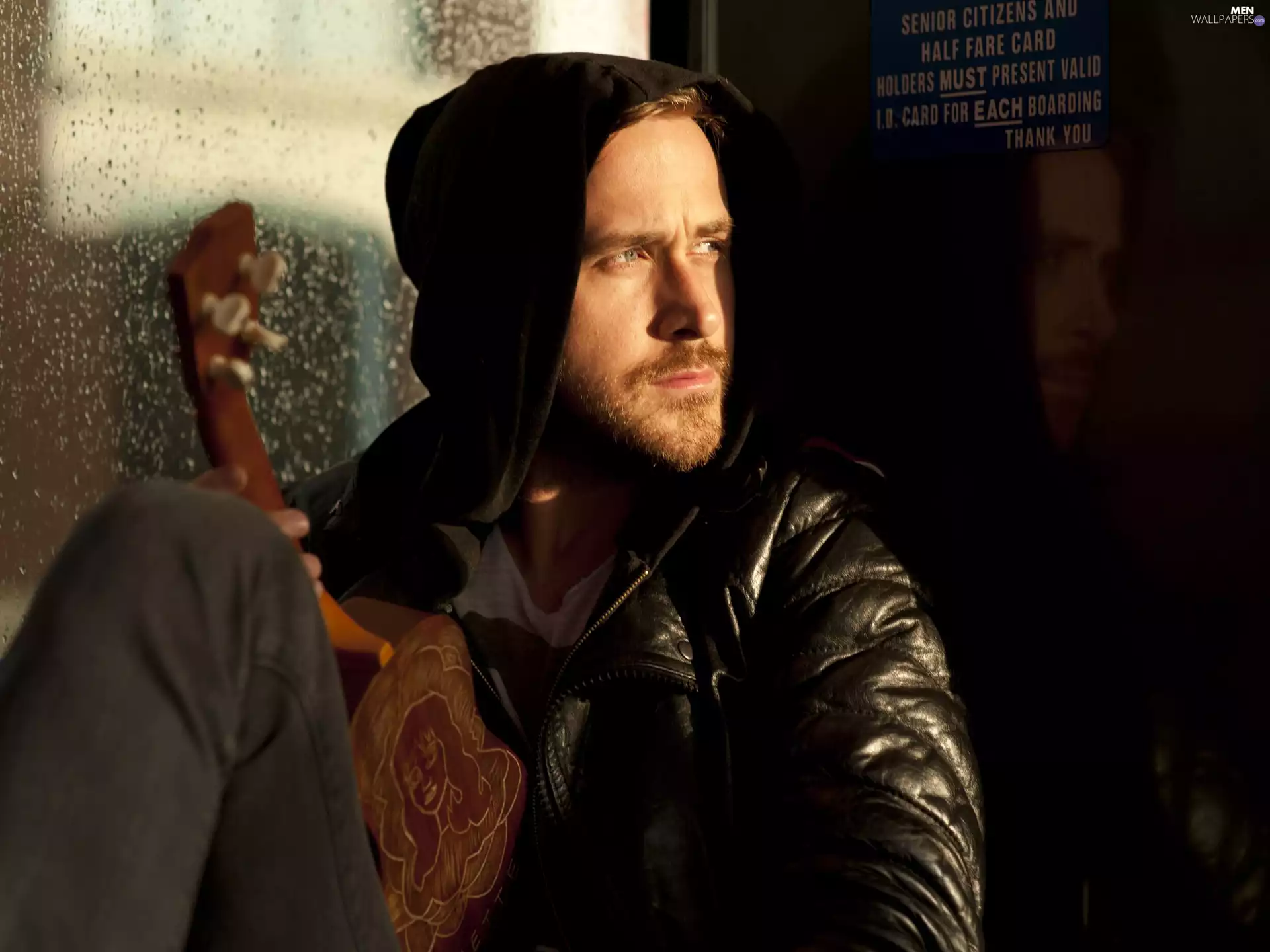 Ryan Gosling, movie, Blue Valentine, Guitar