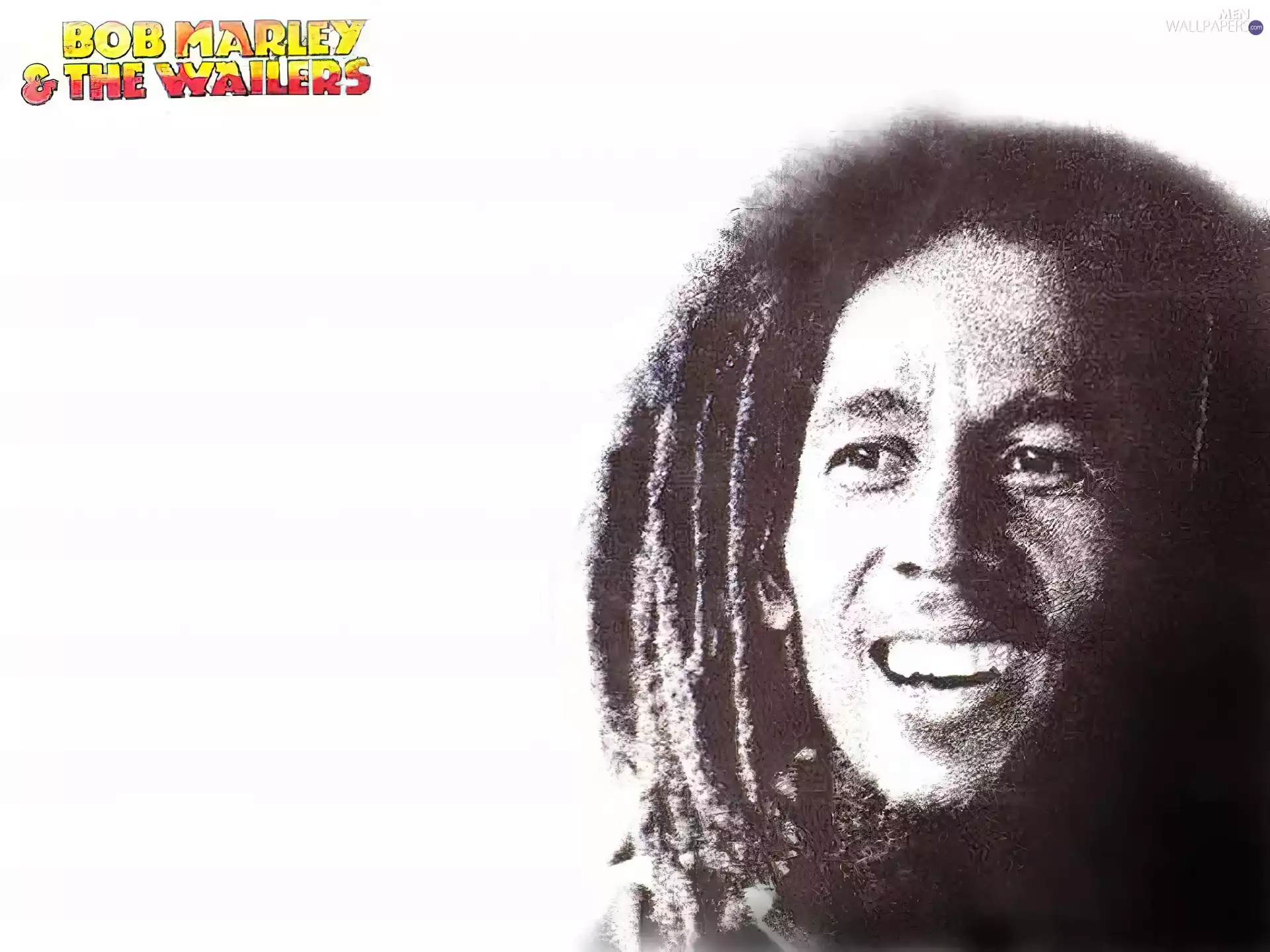 Bob Marley, face