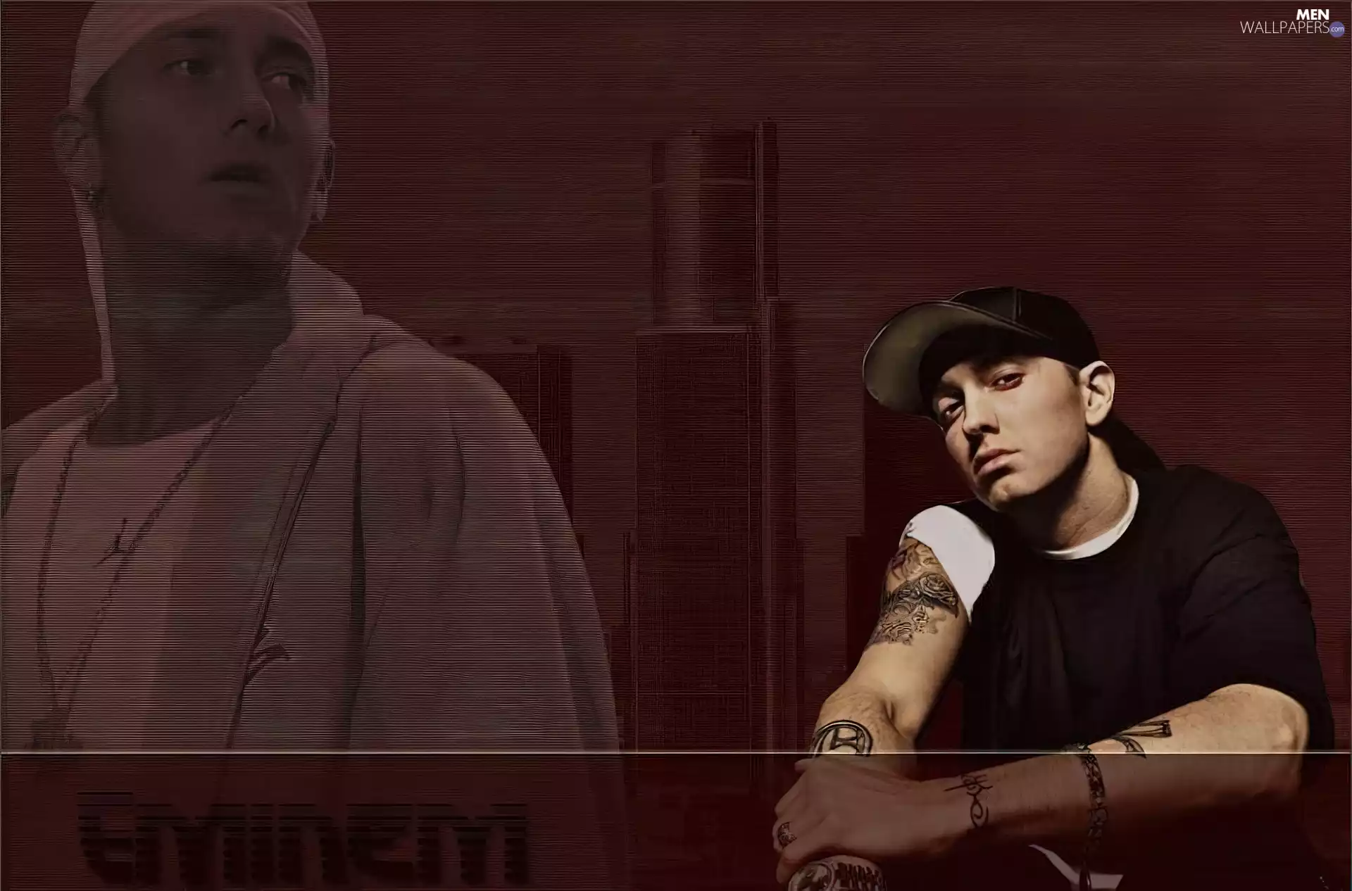 Eminem, DBZ, cap, Bonnet