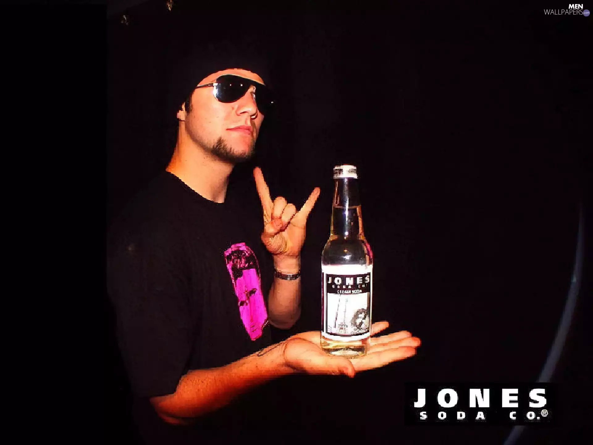 Glasses, Bam Margera, Bottle