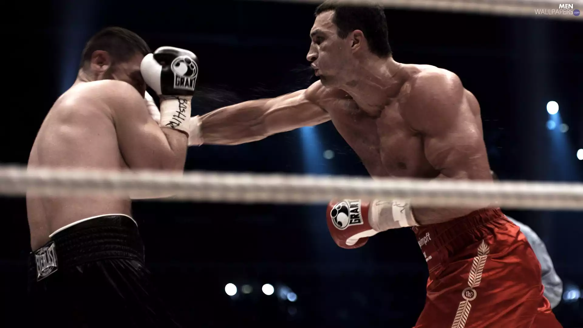 Wladimir Klitschko, Ukrainian, boxer