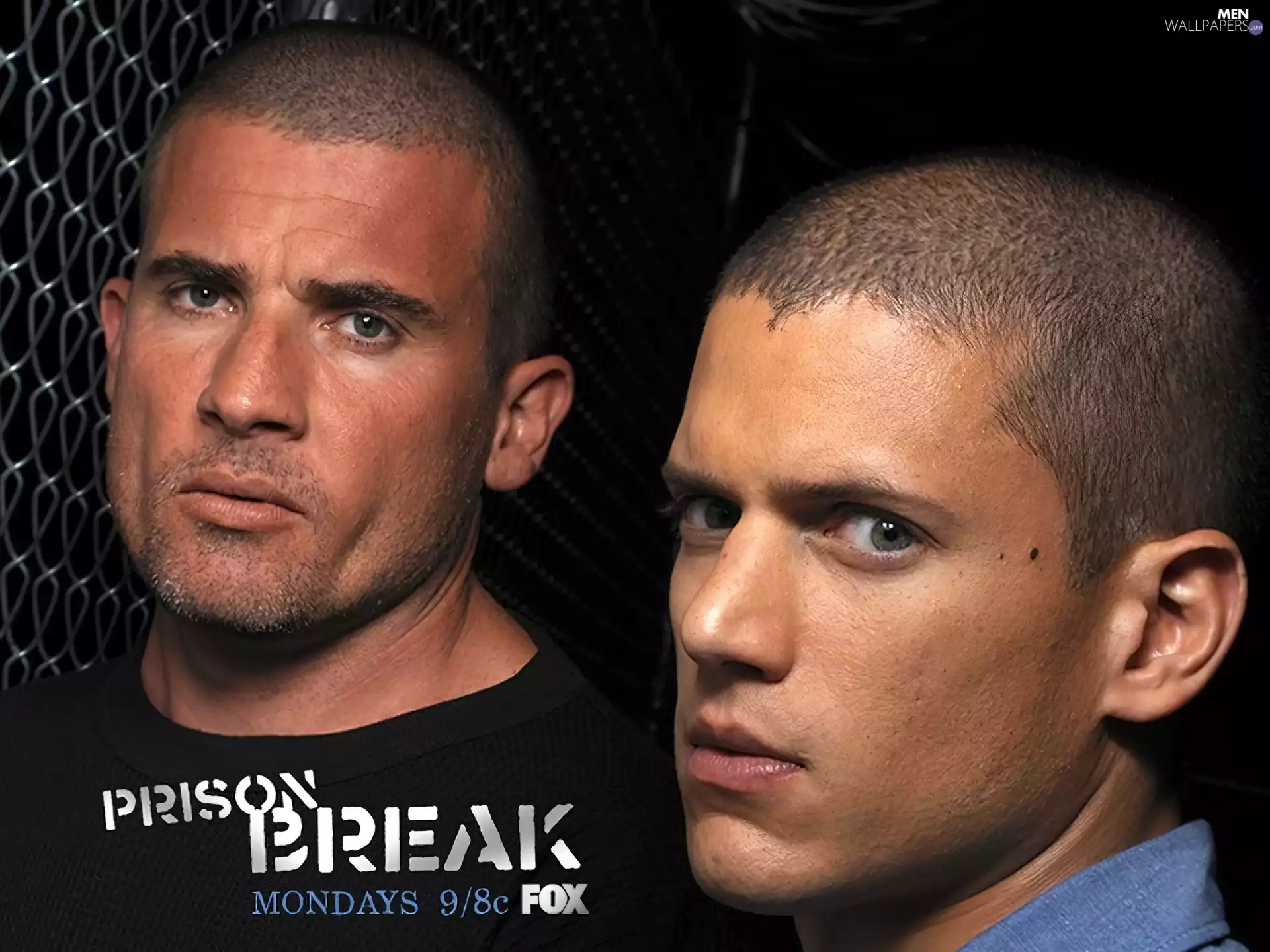 Prison Break, Dominic Purcell, Wentworth Miller, Prison Break