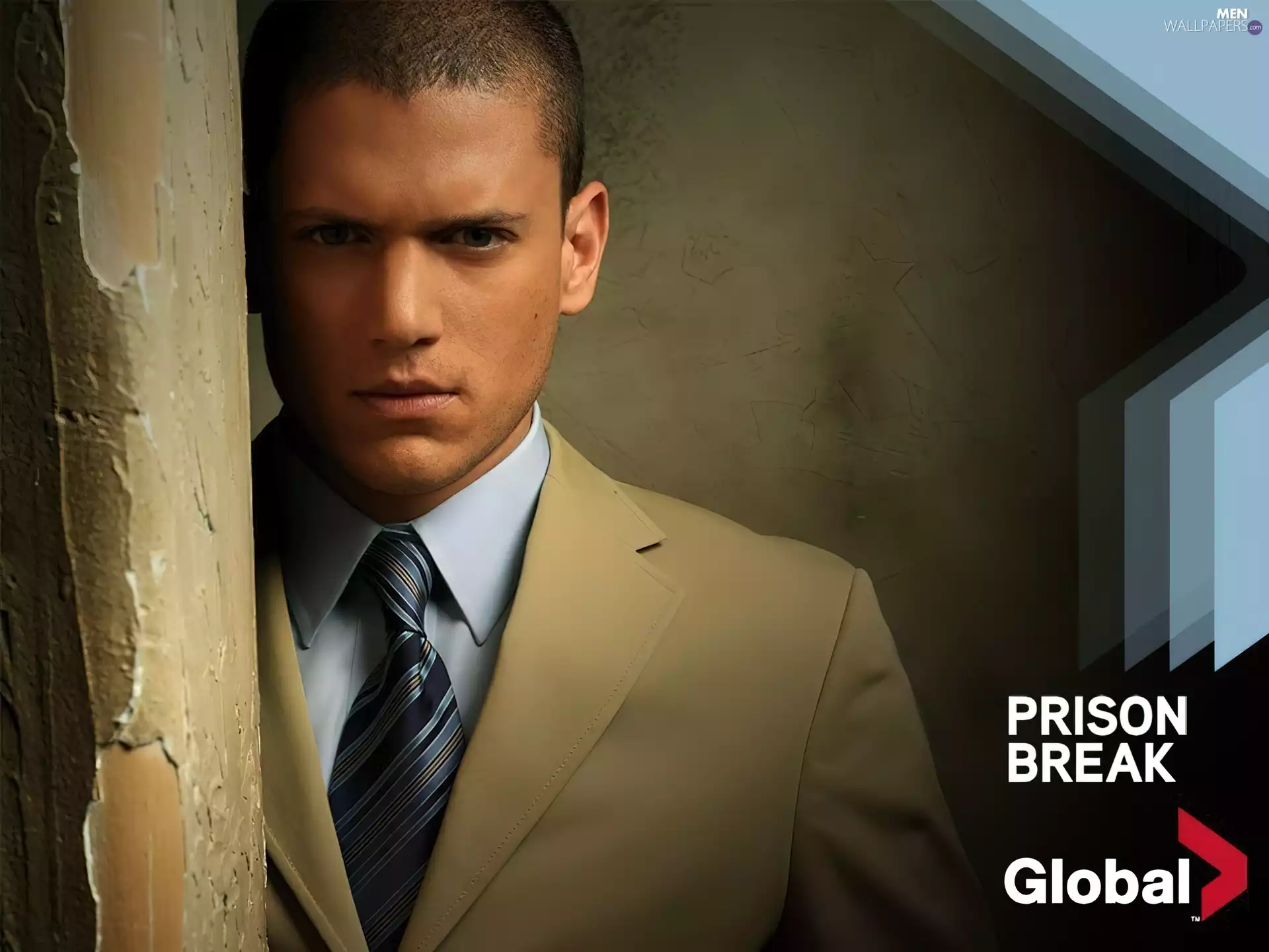 handsome, Wentworth Miller, Prison Break, pile, Prison Break