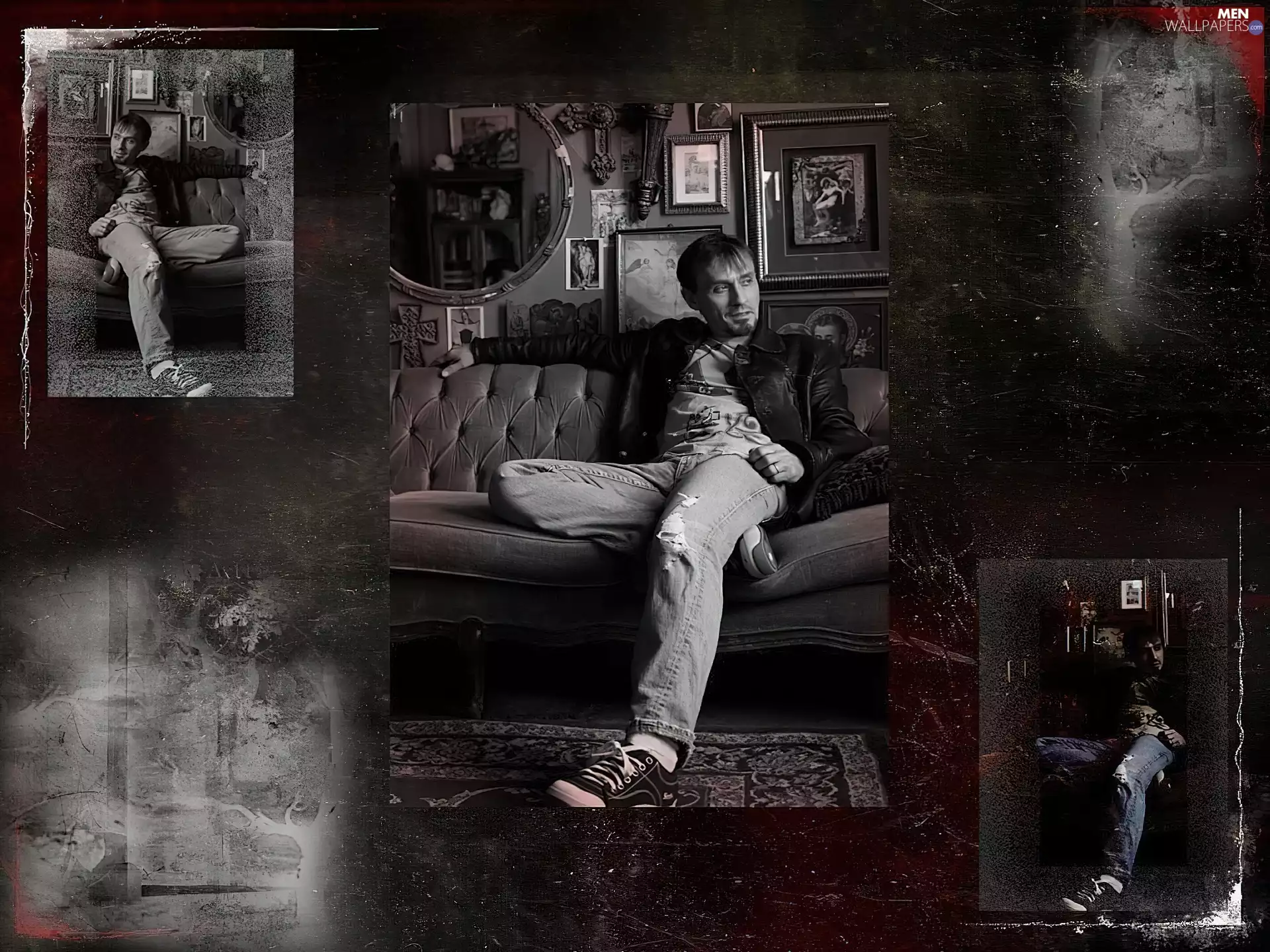 Sofa, Room, Prison Break, Robert Knepper, Prison Break