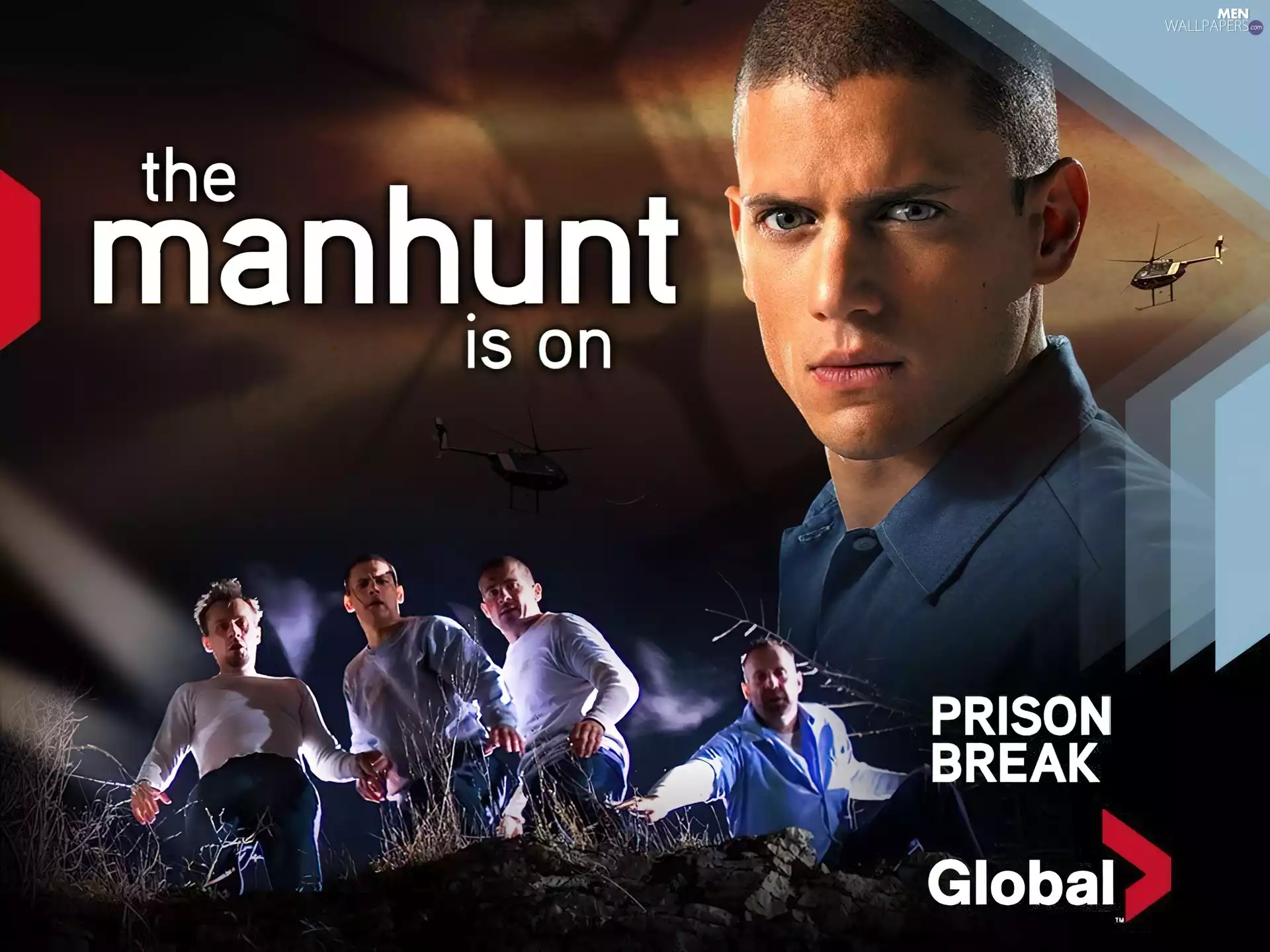 Prison Break, refugees, Wentworth Miller Chase, Prison Break