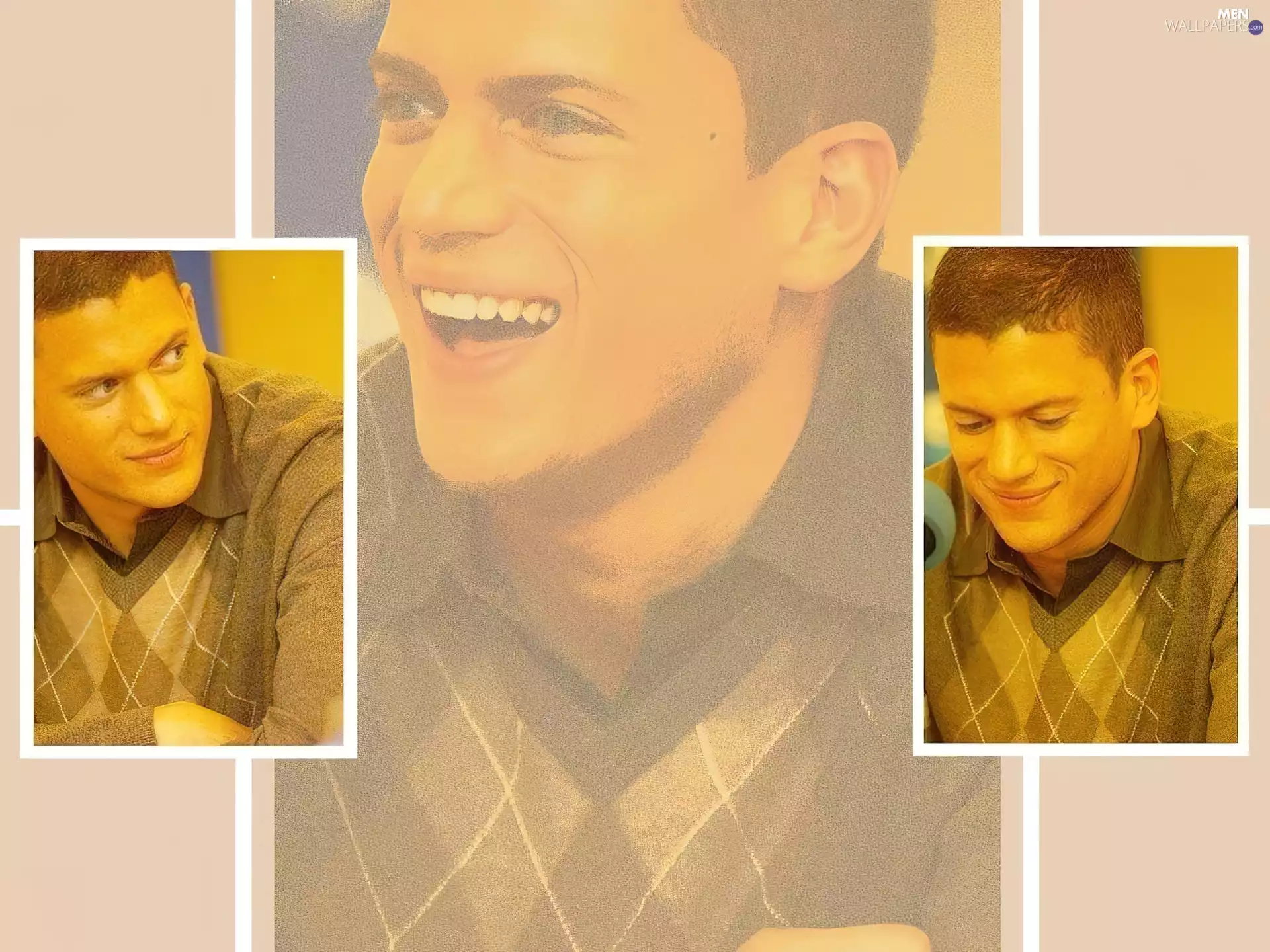 Wentworth Miller, Sweater, Prison Break, cheerful, Prison Break