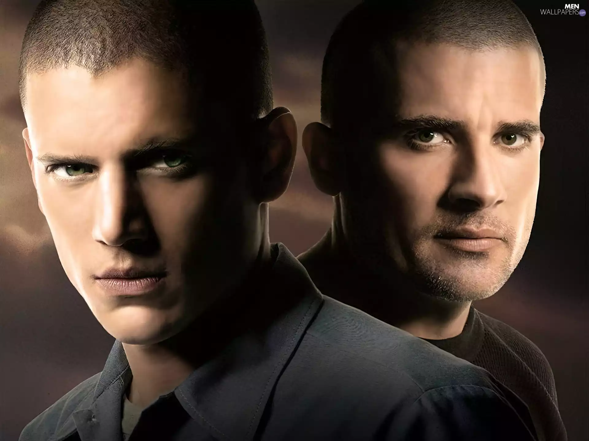 Prison Break, Wentworth Miller, Dominic Purcell, Prison Break