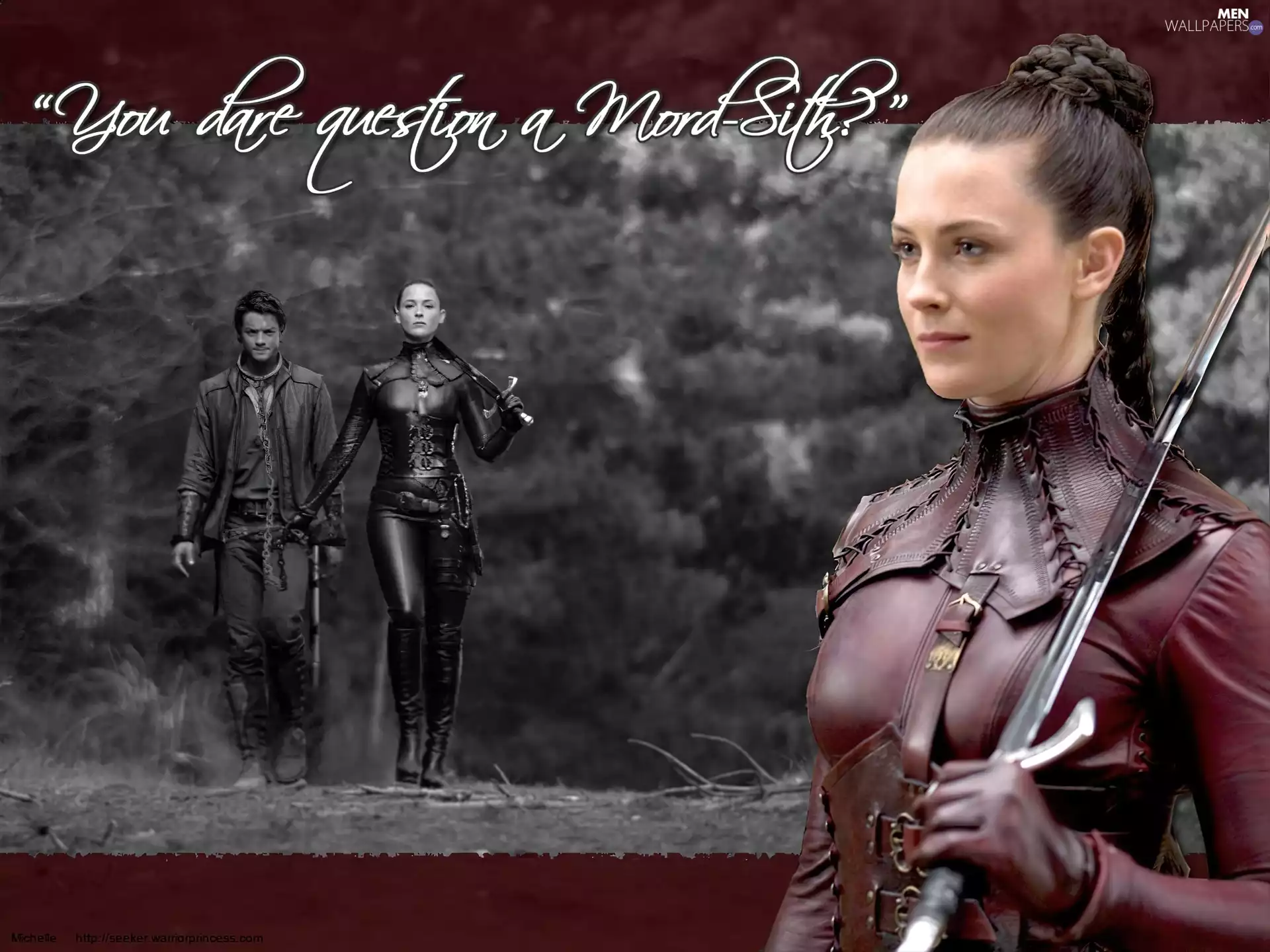 Bridget Regan, Sword of Truth, Legend of the Seeker