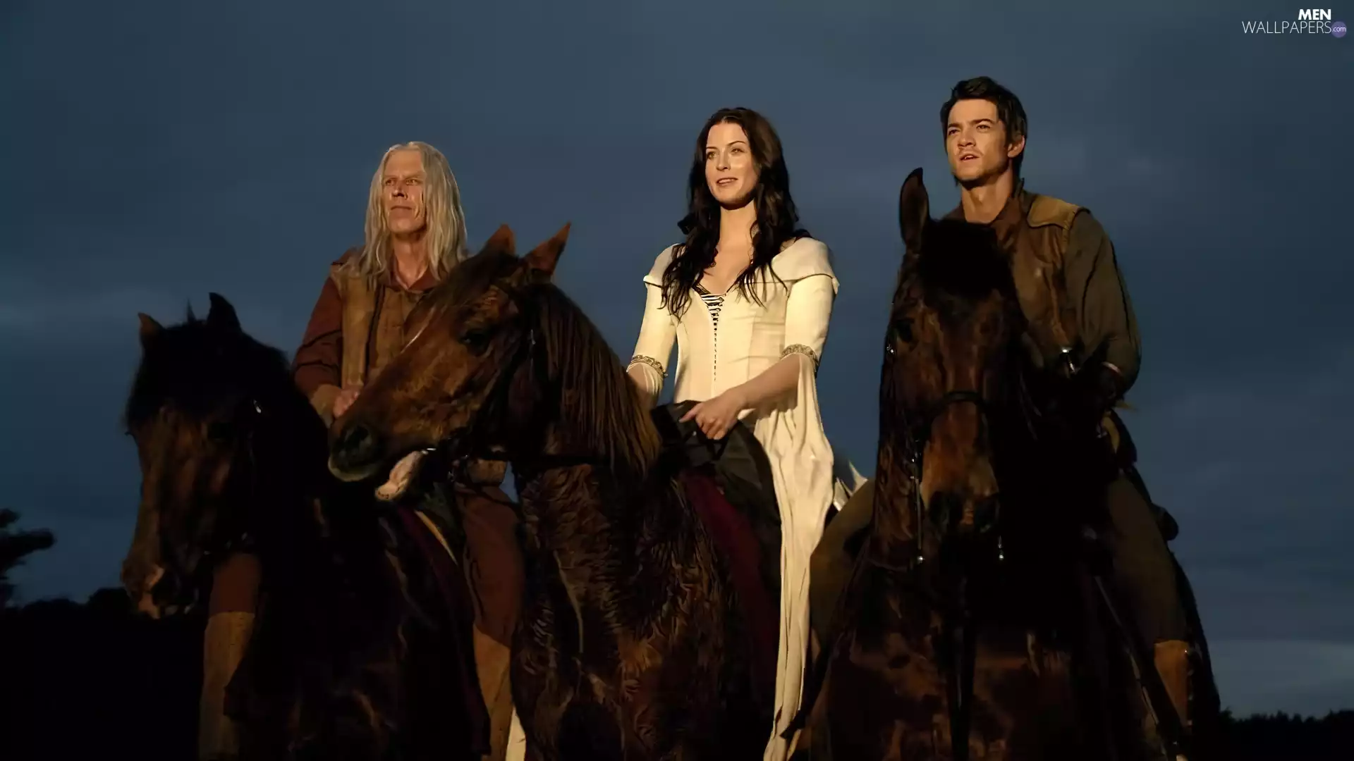 Bruce Spence, Sword of Truth, Craig Horner, bloodstock, Bridget Regan, Legend of the Seeker
