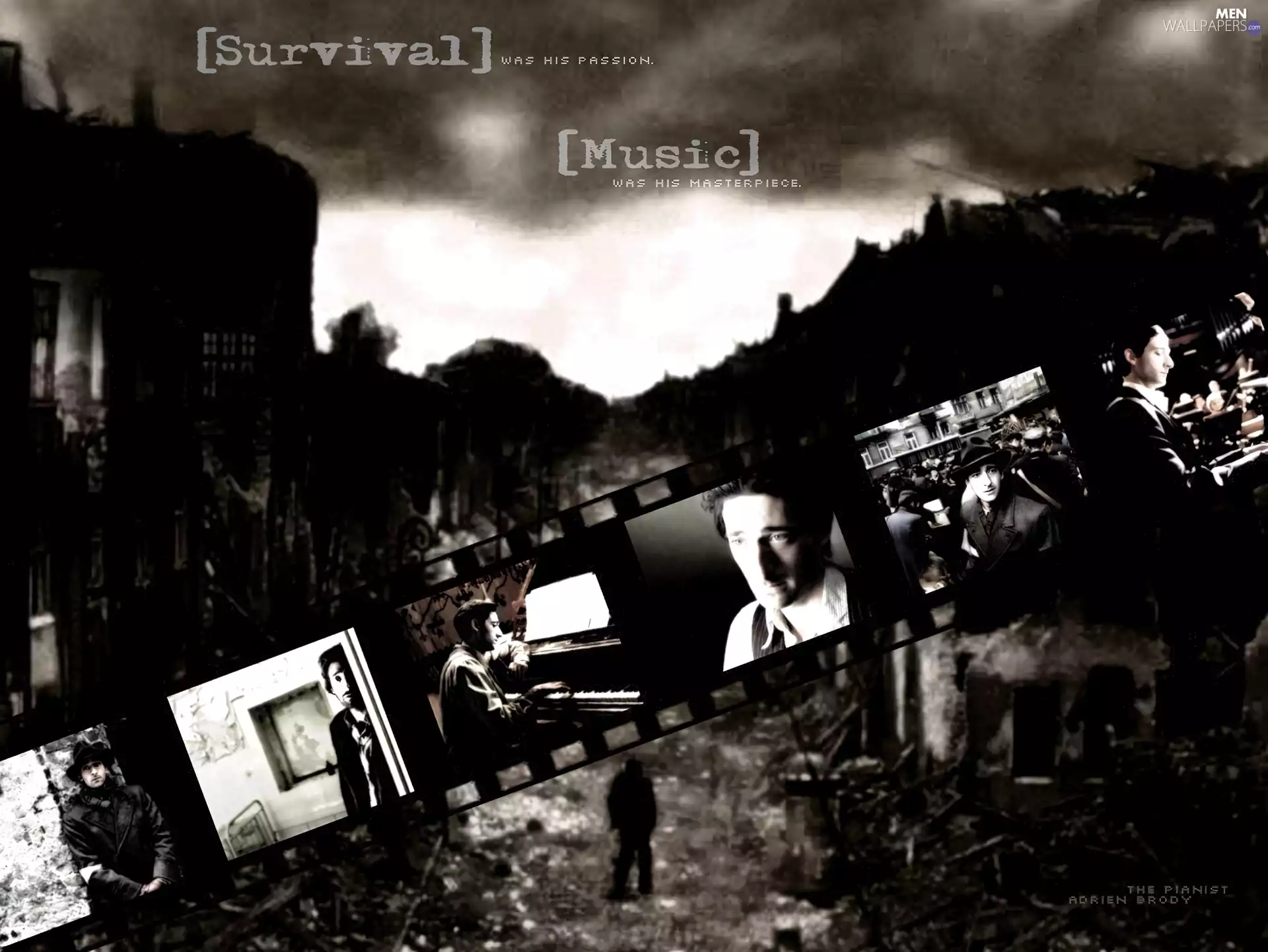 Adrien Brody, Town, film, destroyed