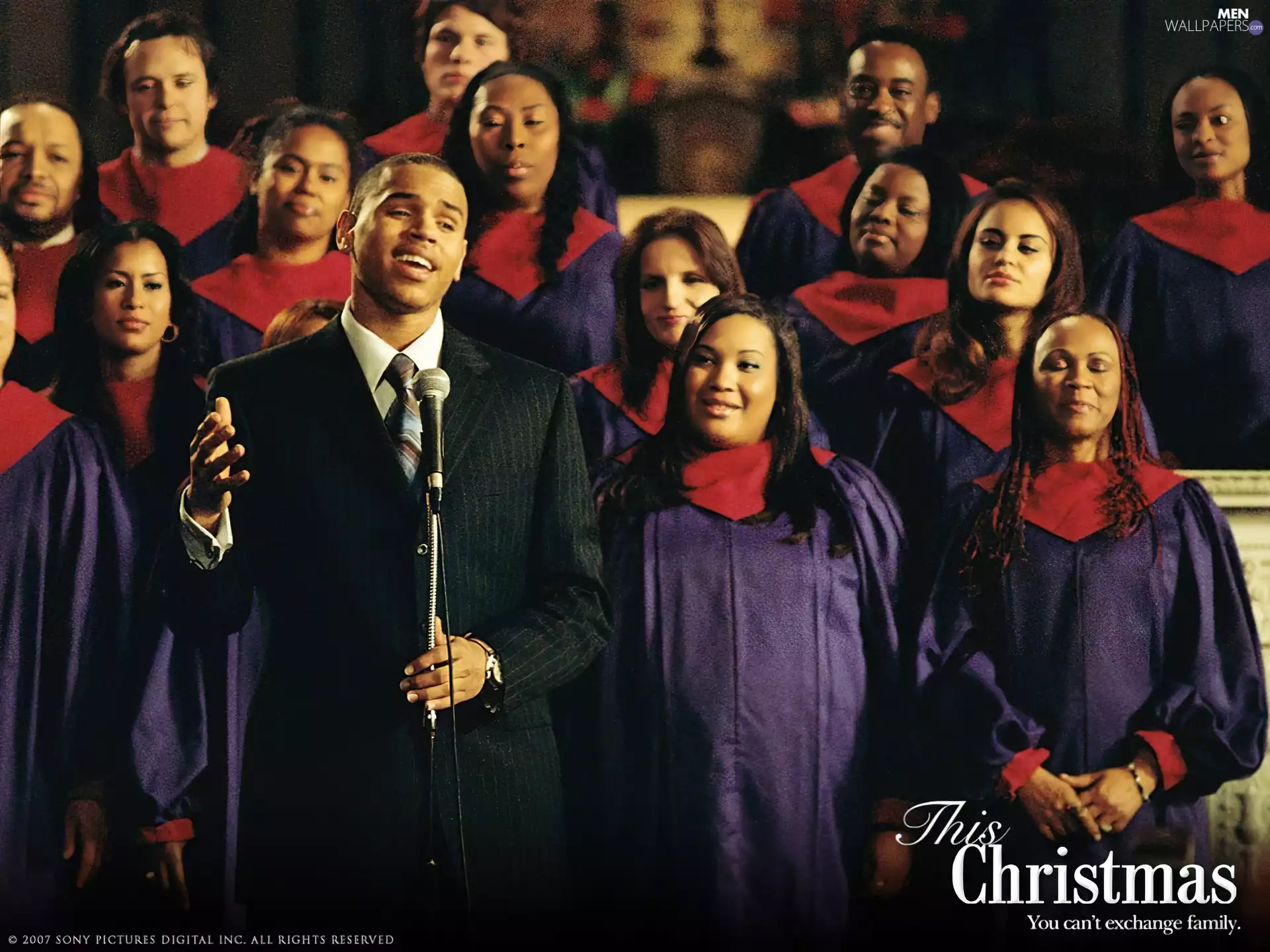 This Christmas, Chris Brown