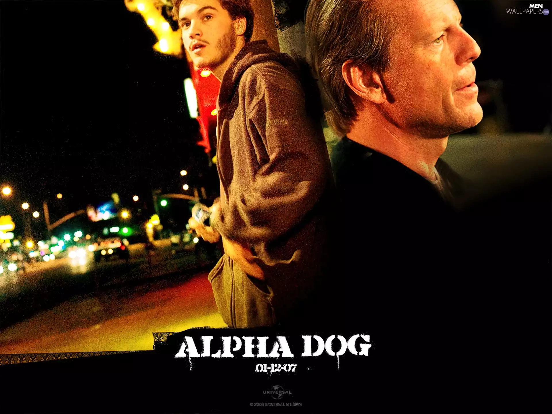 Town, Emile Hirsch, Bruce Willis, Alpha Dog