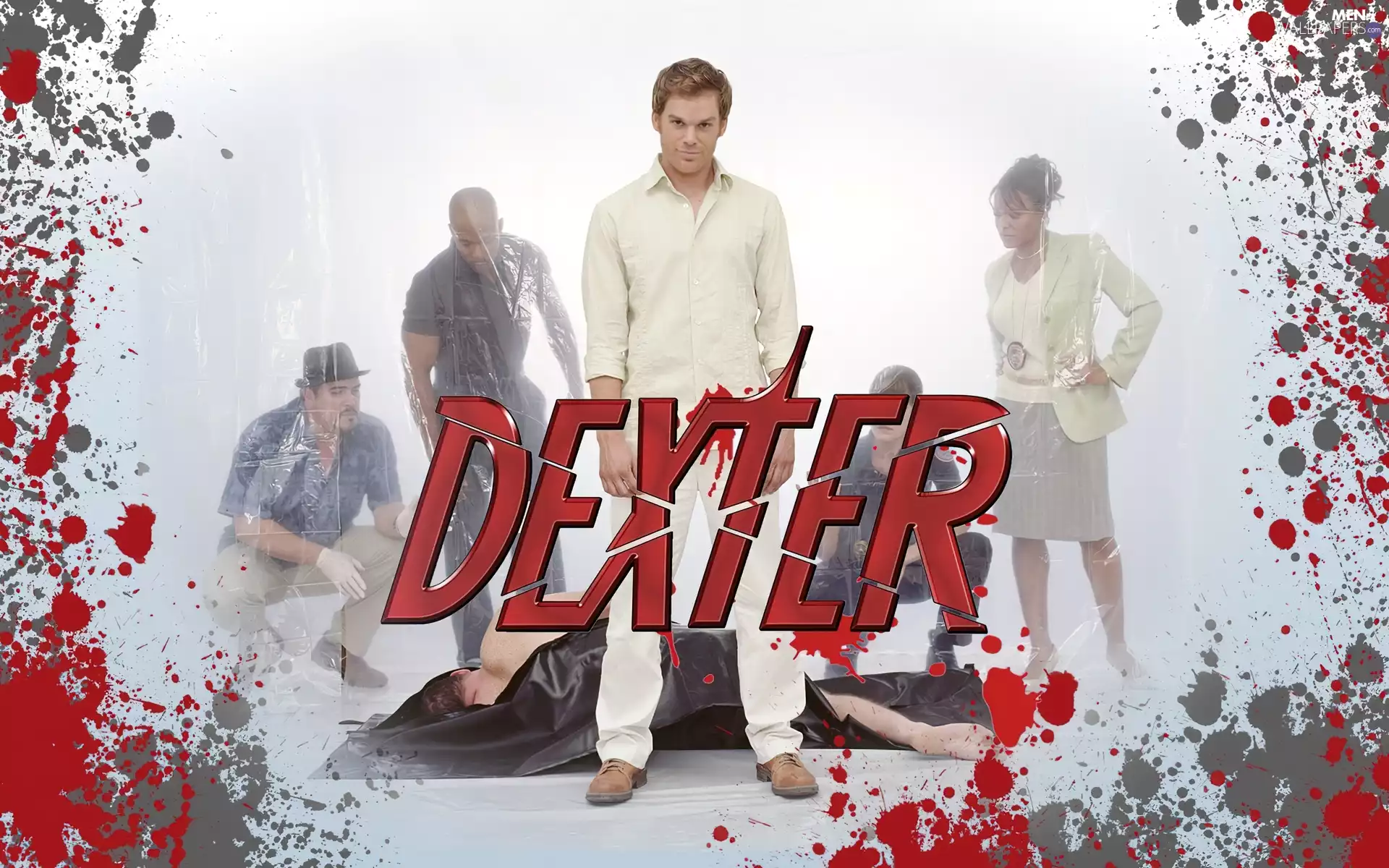 Dexter, blood, Michael C. Hall, Body