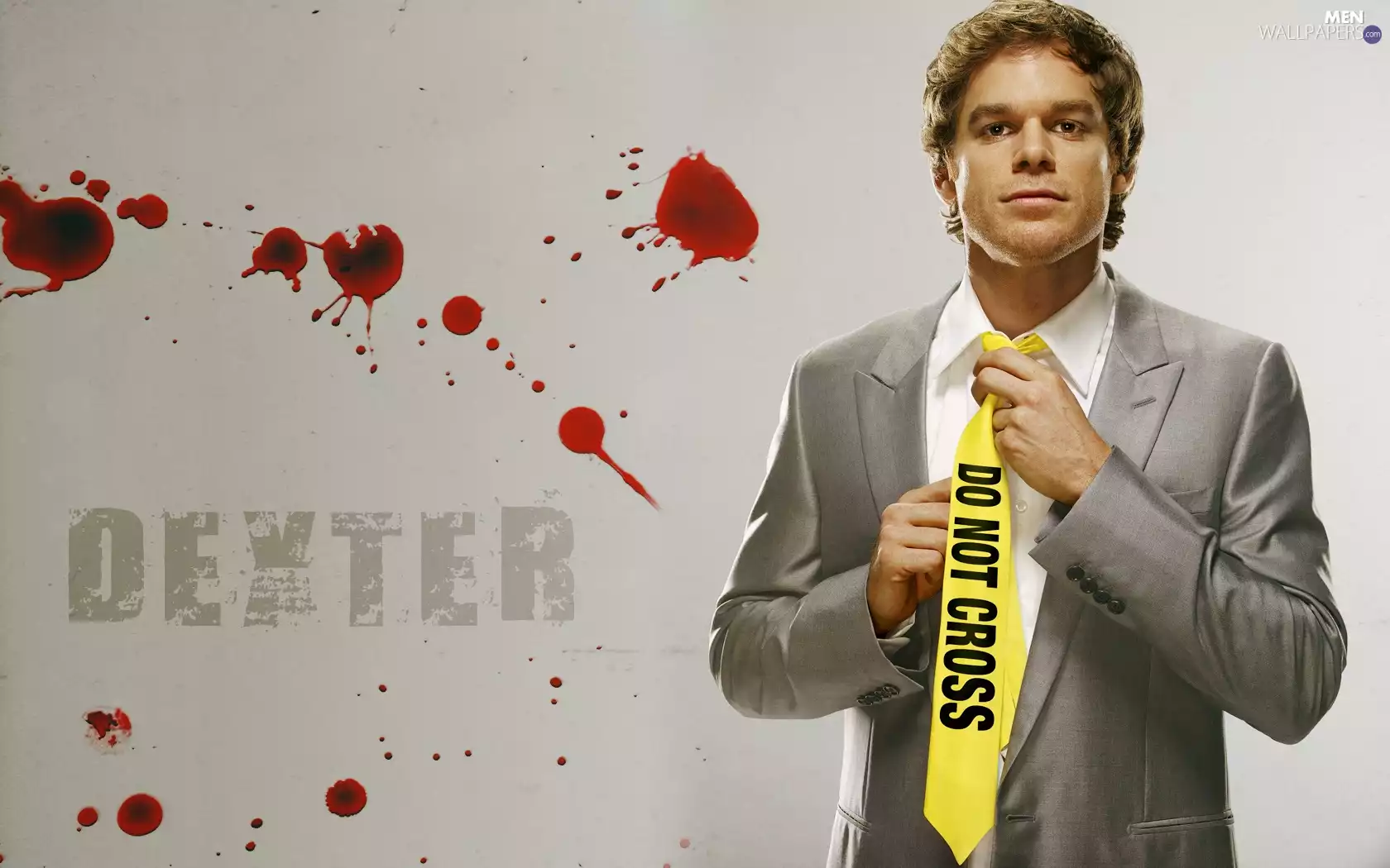 Dexter, blood, Michael C. Hall, drops