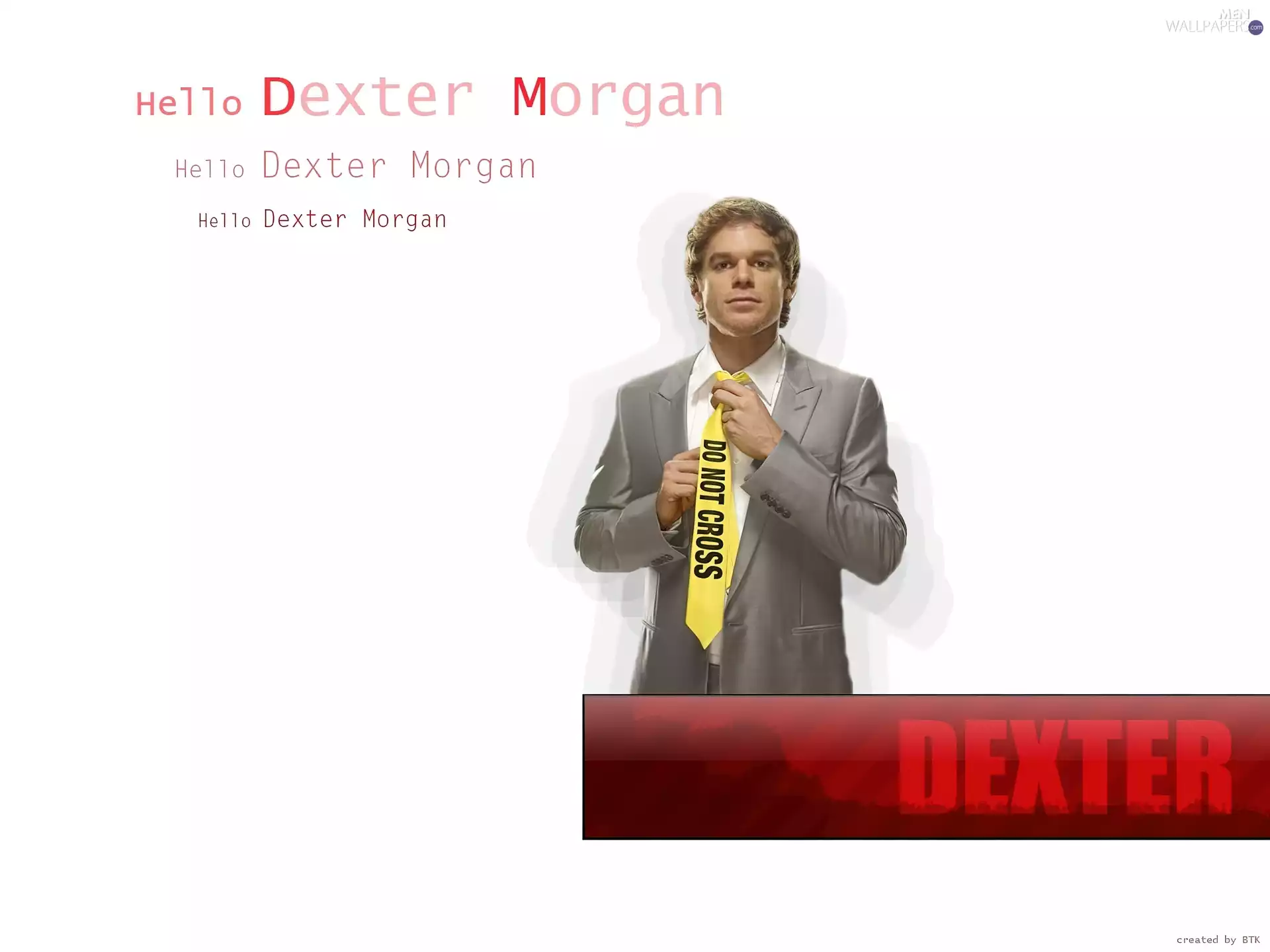 Michael C. Hall, Dexter, Tie