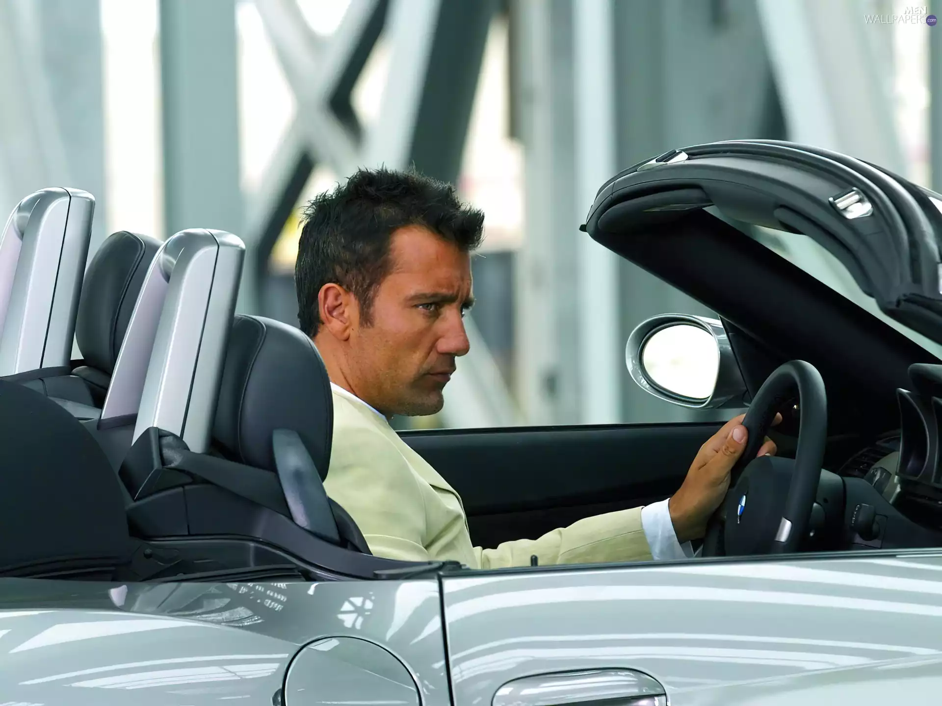 Automobile, Clive Owen, Cabriolet