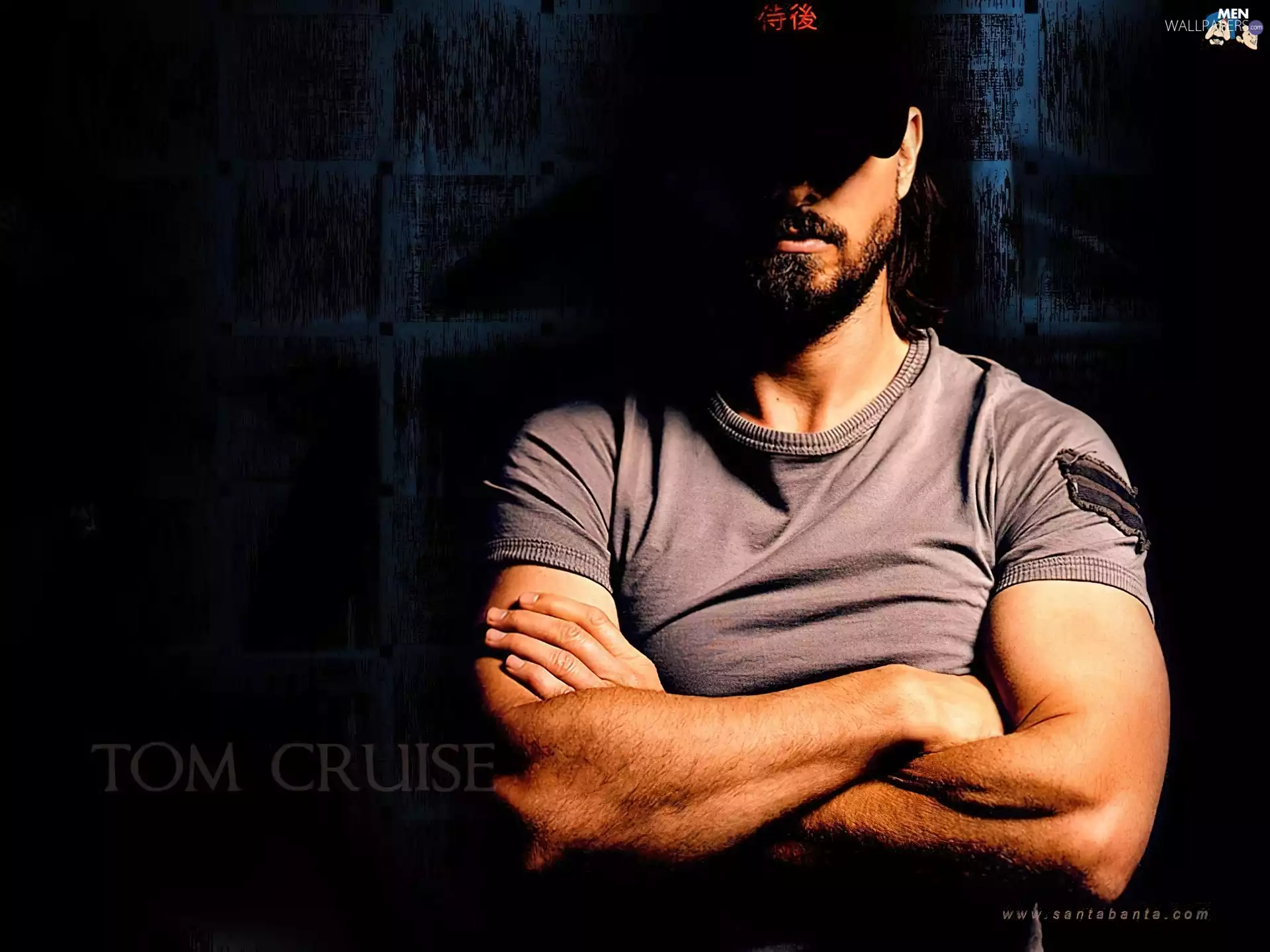 Tom Cruise, black cap