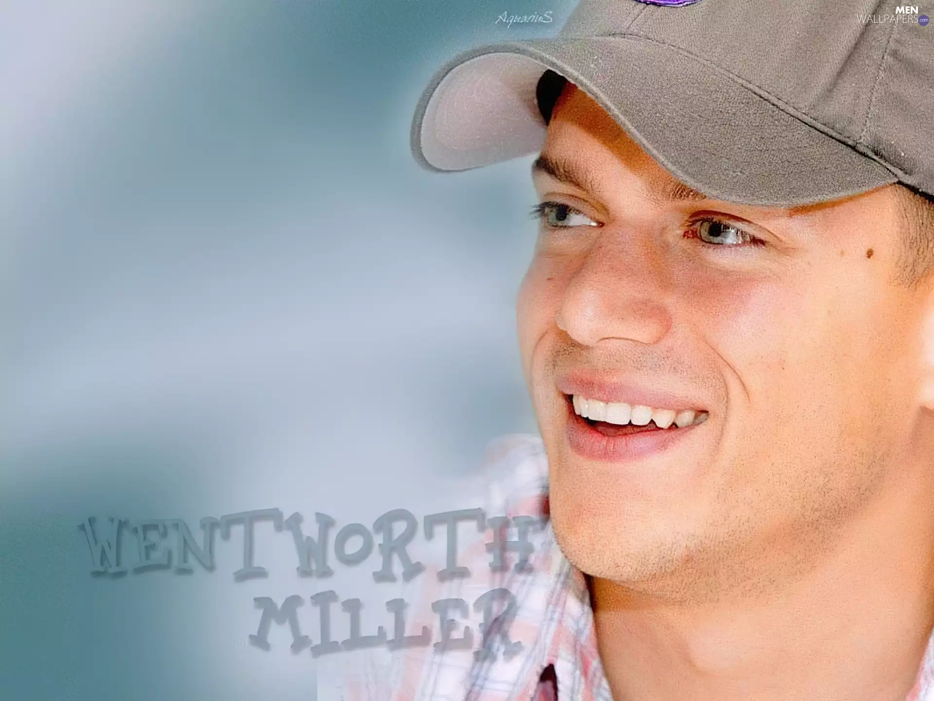 Wentworth Miller, baseball cap