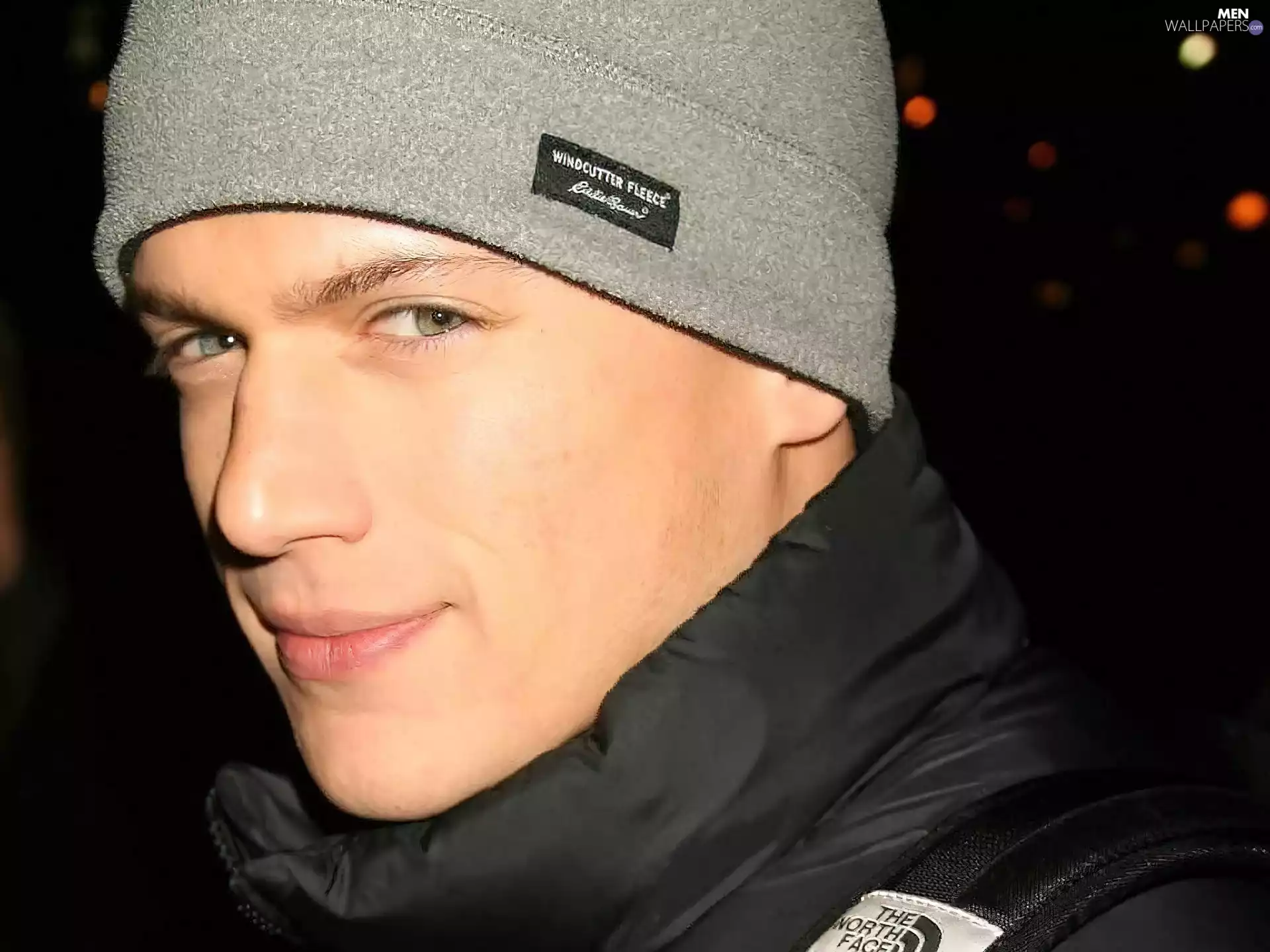 Wentworth Miller, gray cap