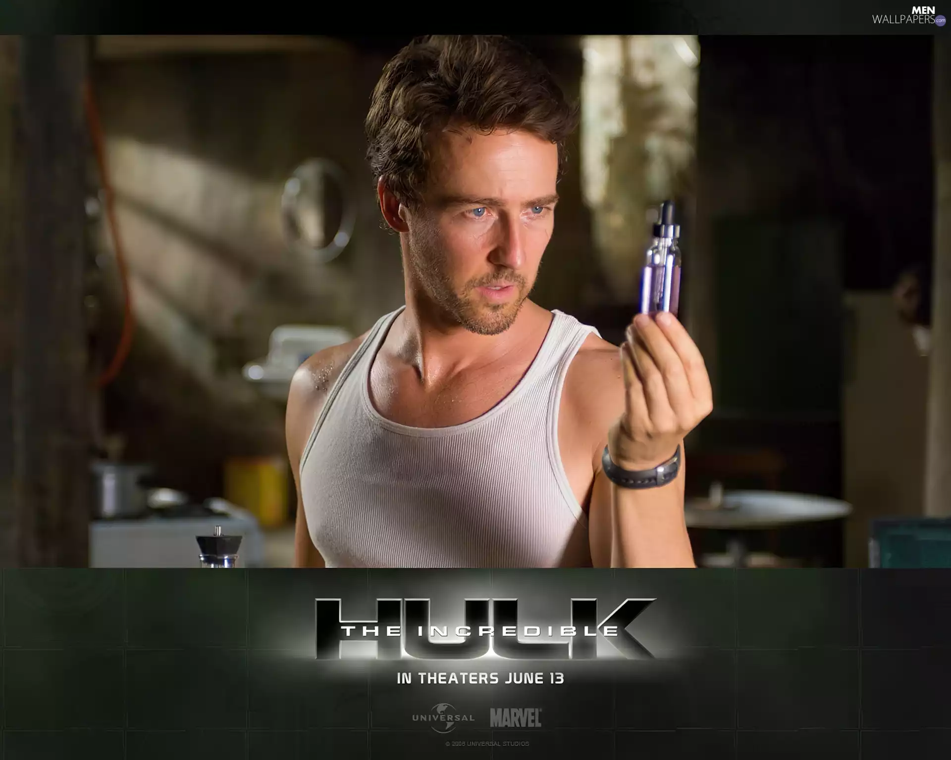 The Incredible Hulk, capsule, antidote, William Hurt
