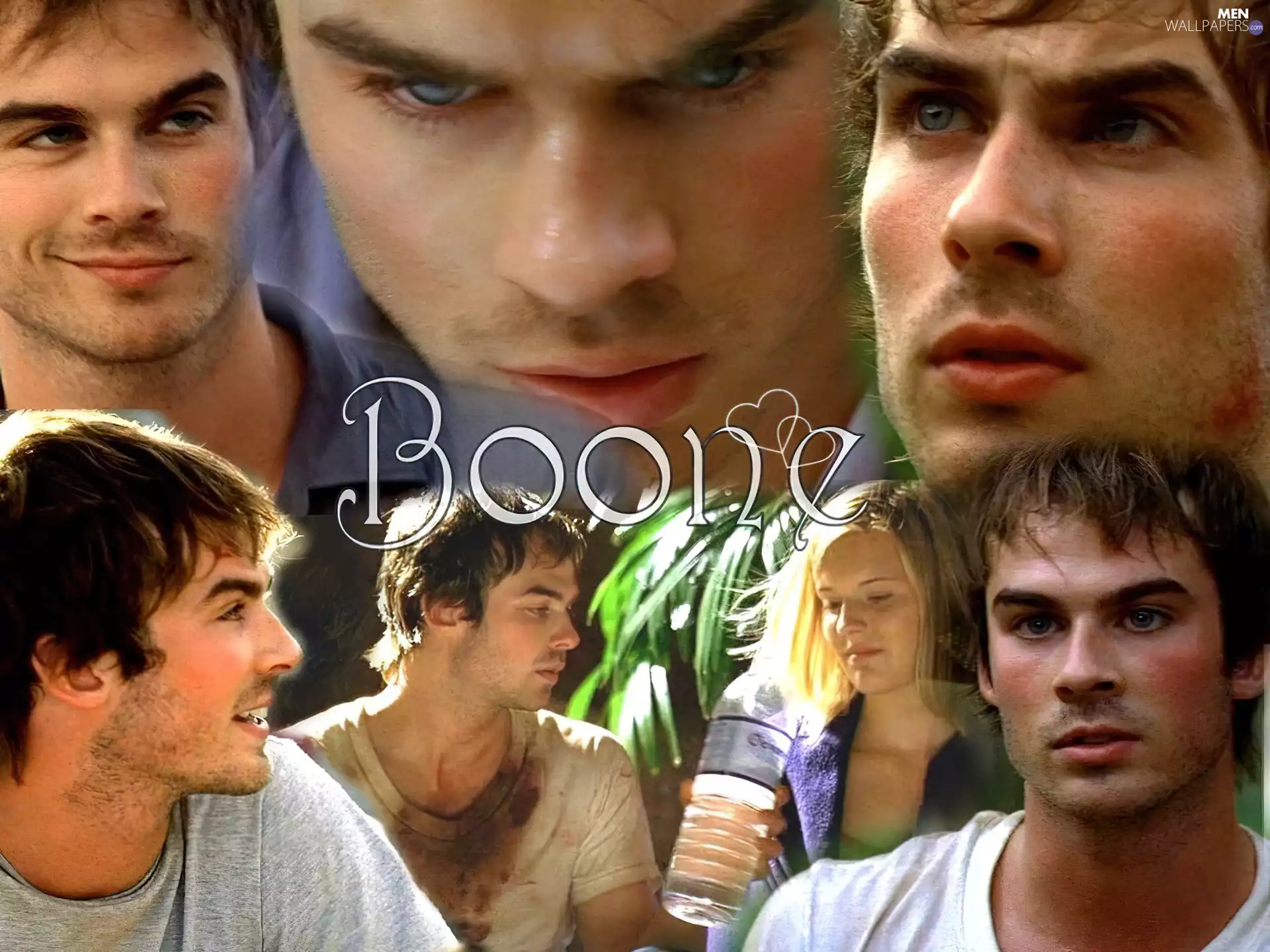 ian somerhalder, Boone Carlisle, lost, confused, series