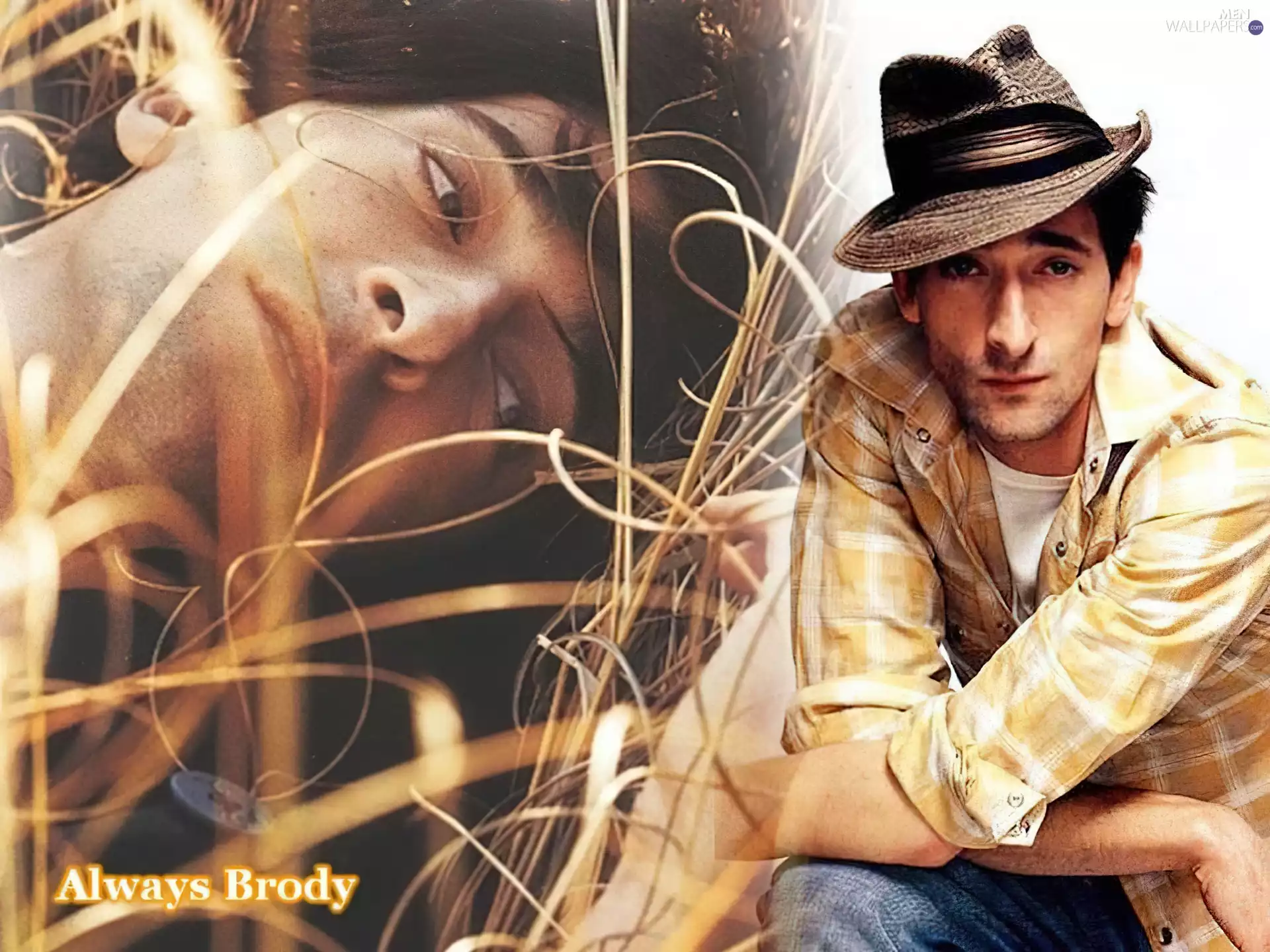 Adrien Brody, Two cars, Incarnation, Hat