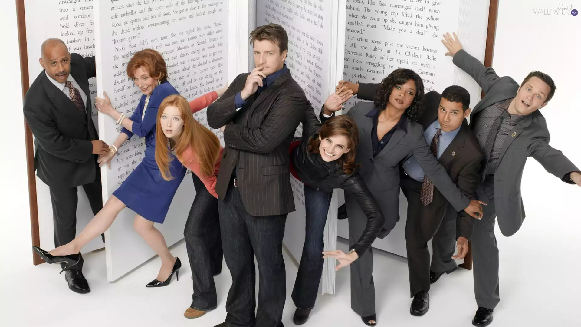 Nathan Fillion, series, Castle