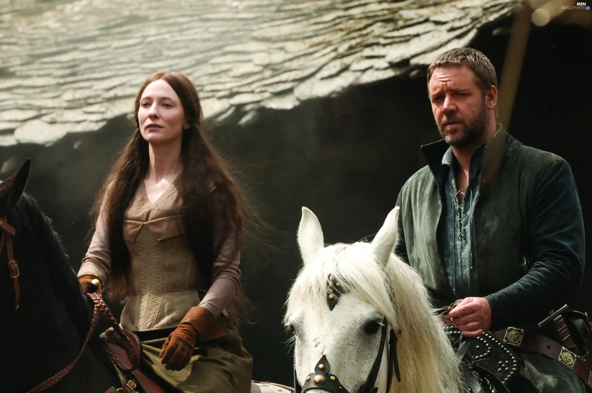 Russell Crowe, Robin Hood, Cate Blanchett