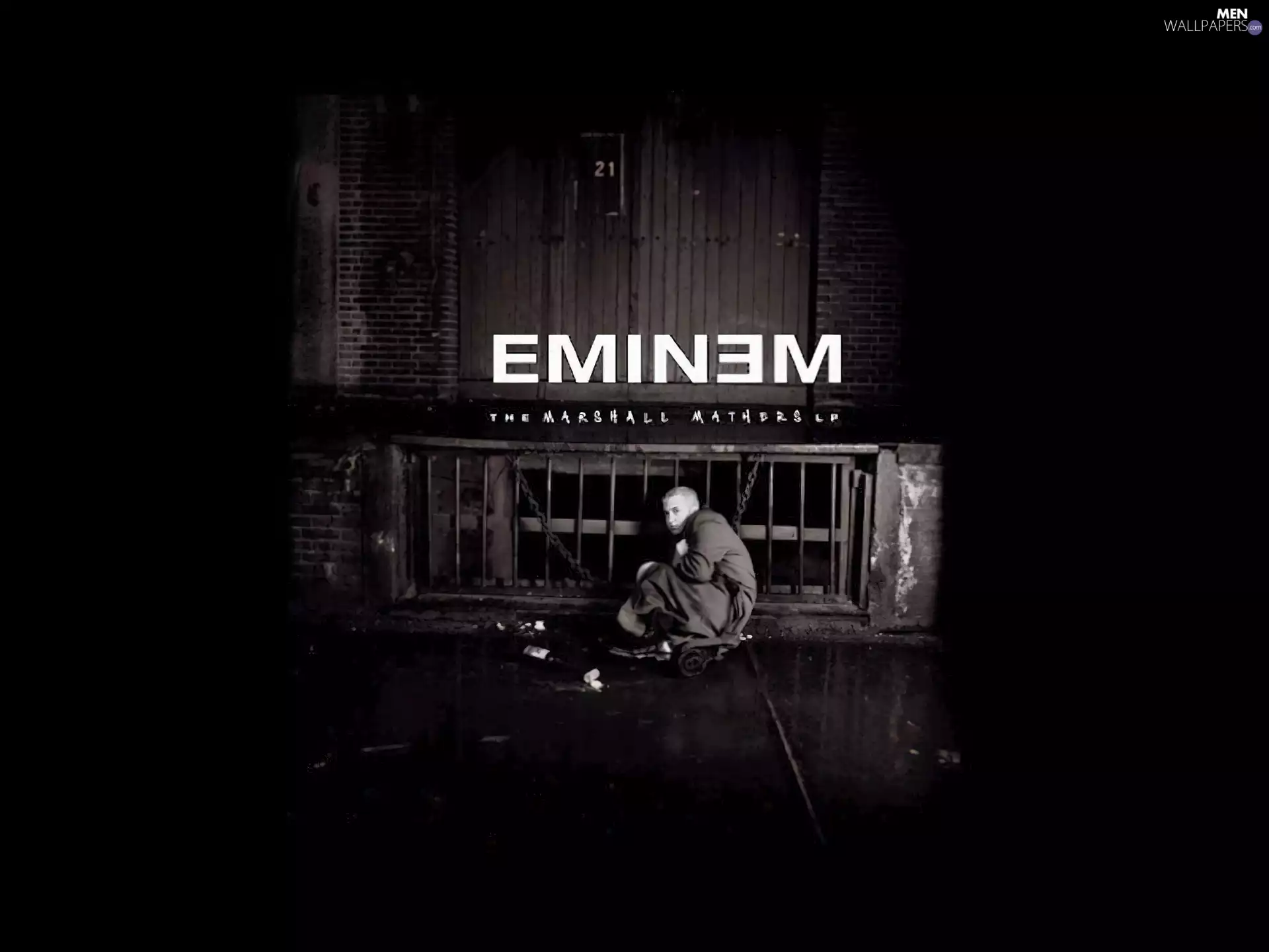 chain, Eminem, grating