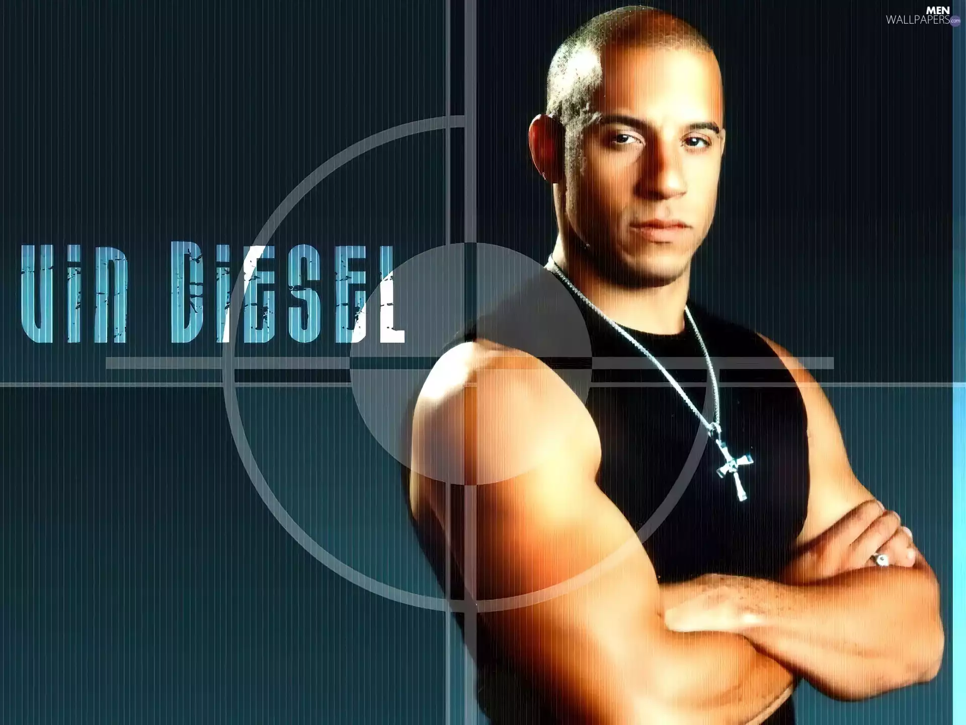 neck chain, Vin Diesel, signet