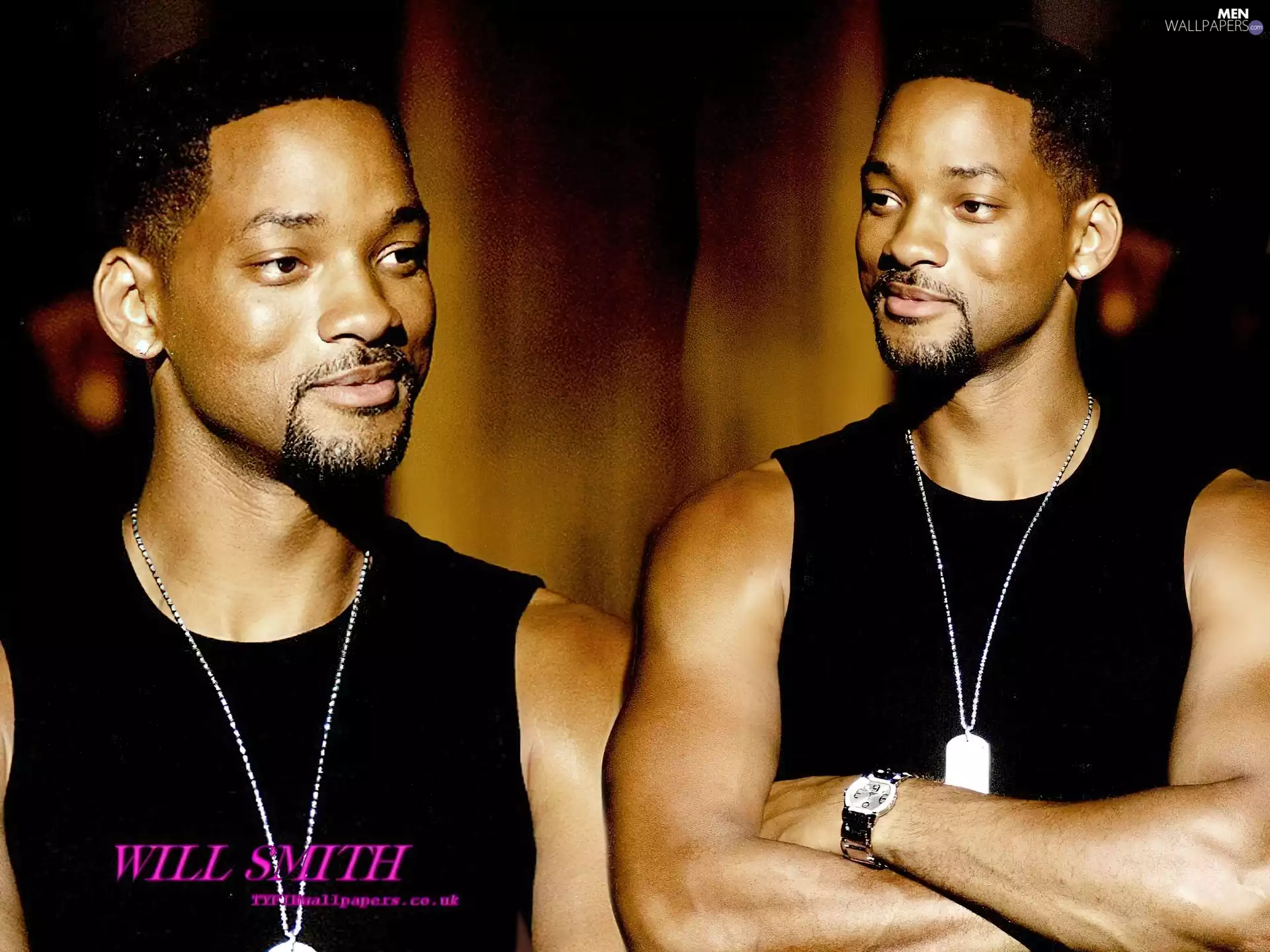 Will Smith, neck chain