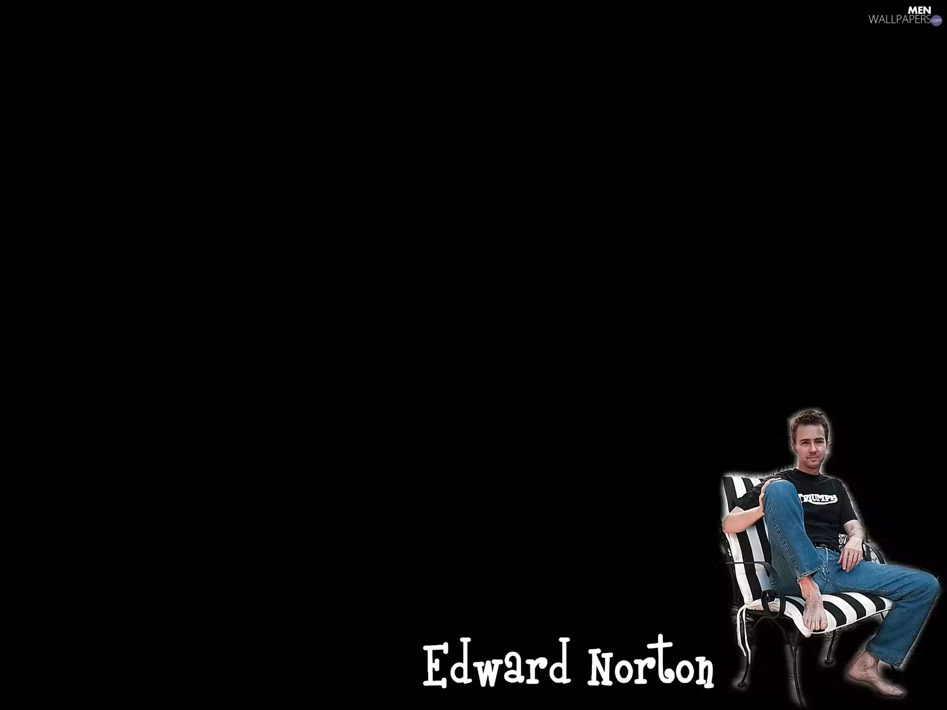 jeans, Edward Norton, Chair