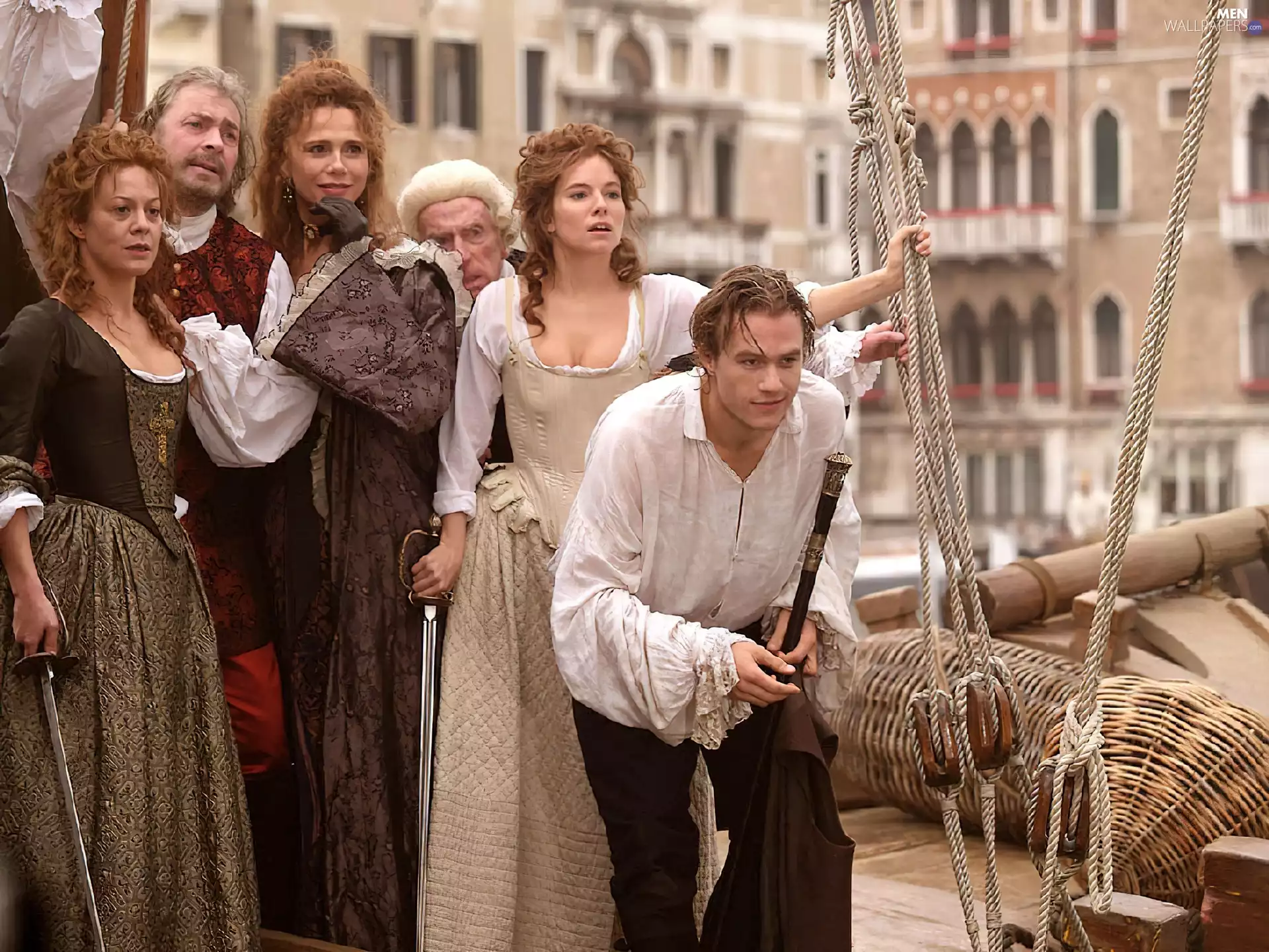 Casanova, Characters, House, Heath Ledger