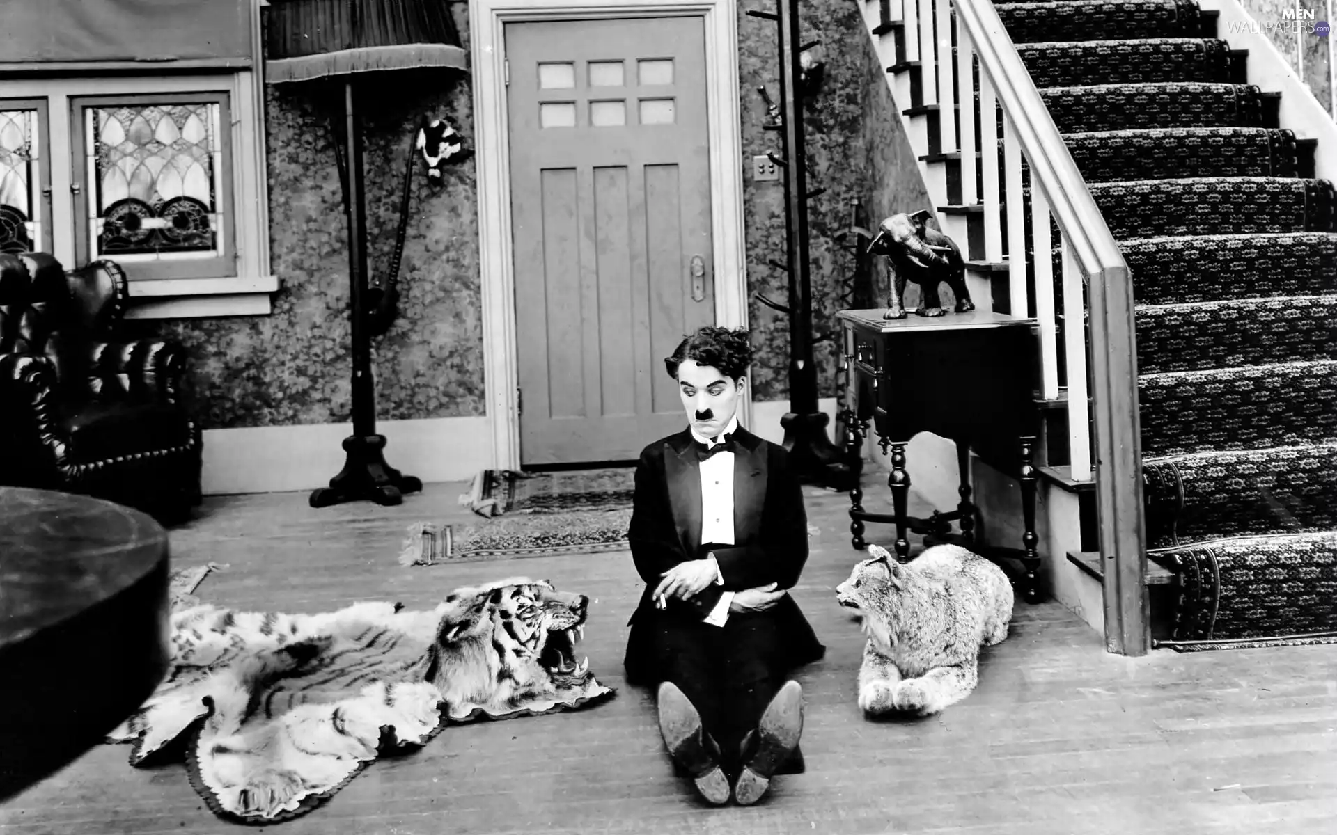Charlie Chaplin, actor