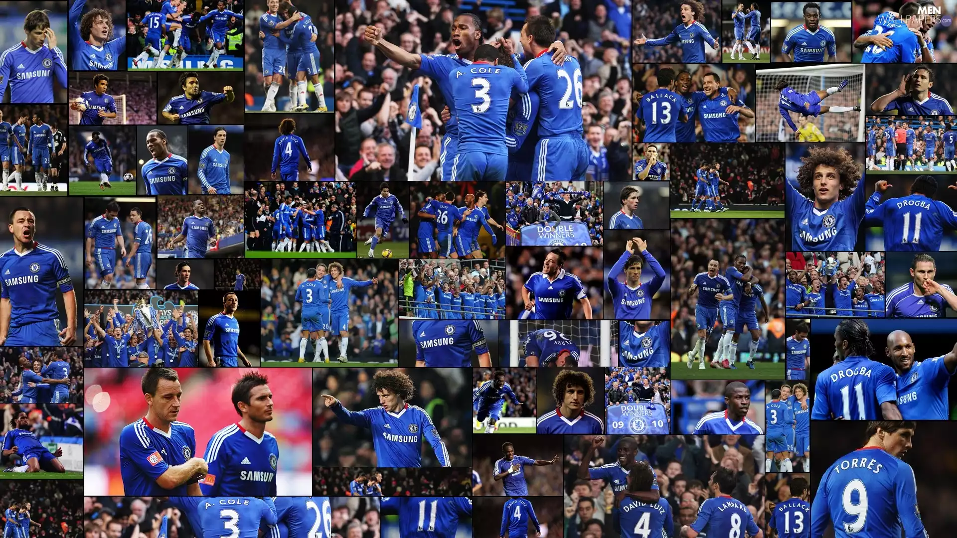 club, Chelsea Londyn, players, football