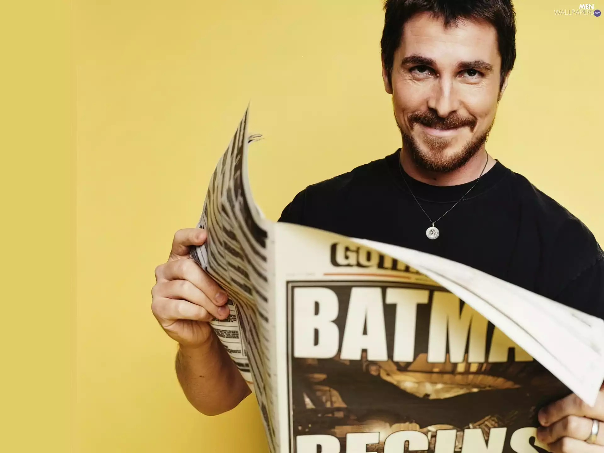 Christian Bale, Paper