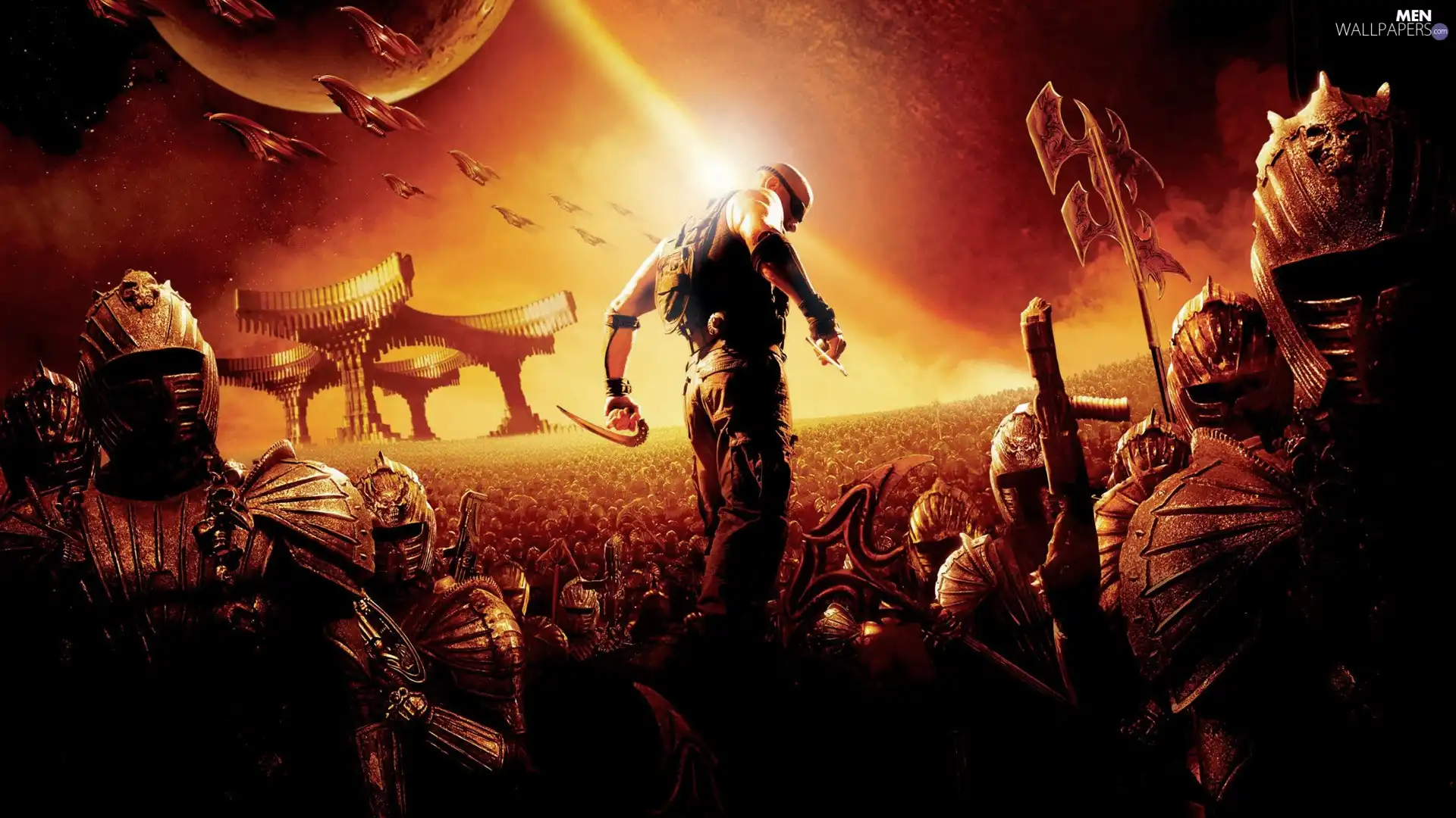 Vin Diesel, movie, Chronicles Of Riddick