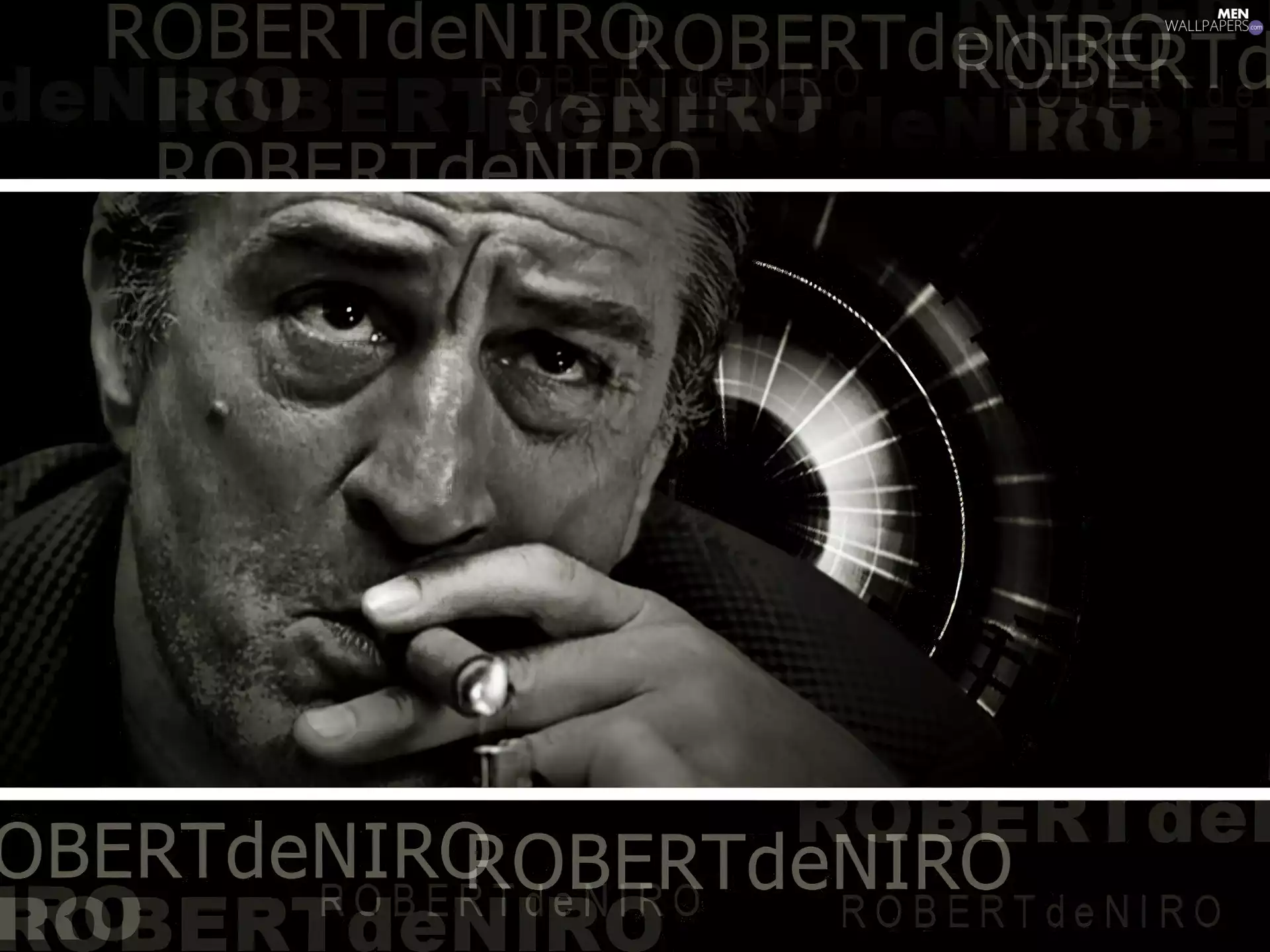 Robert De Niro, cigar